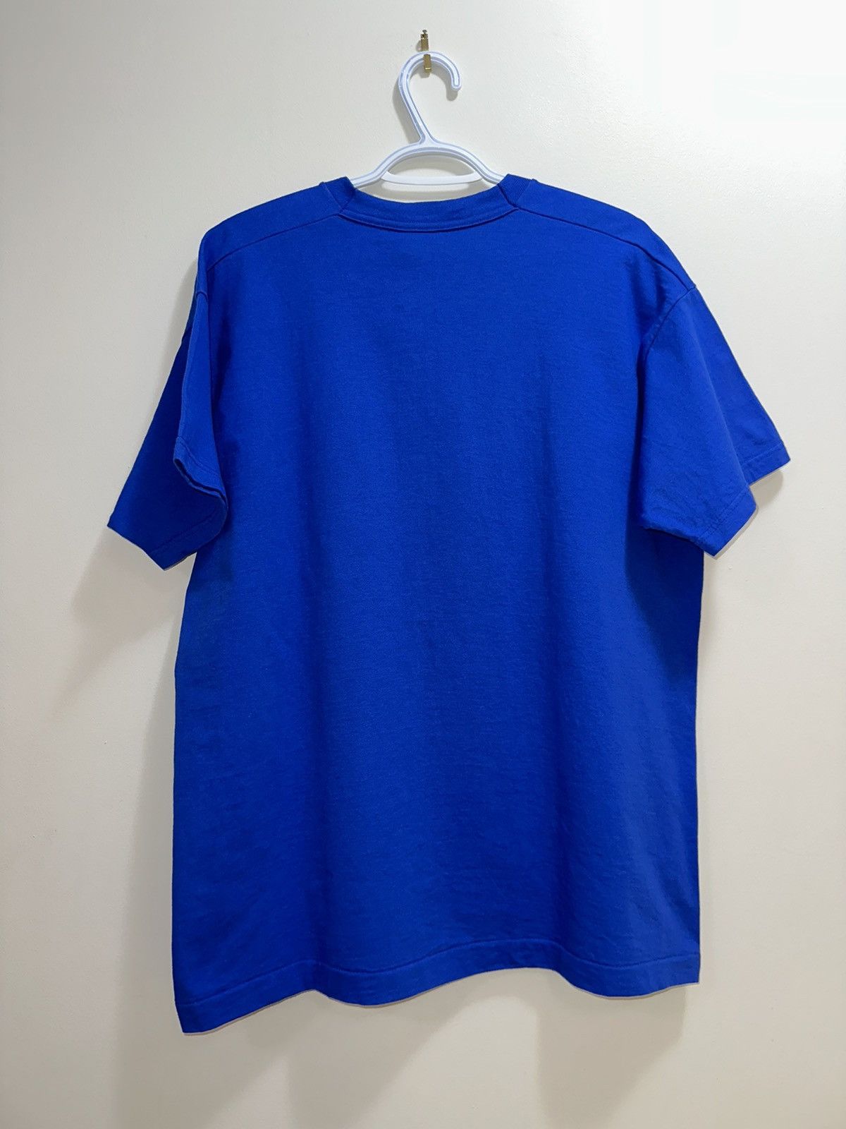Pepsi × Vintage Vintage Pepsi 90’s Blue Logo T-Shirt Size US XL / EU 56 / 4 - 5 Thumbnail
