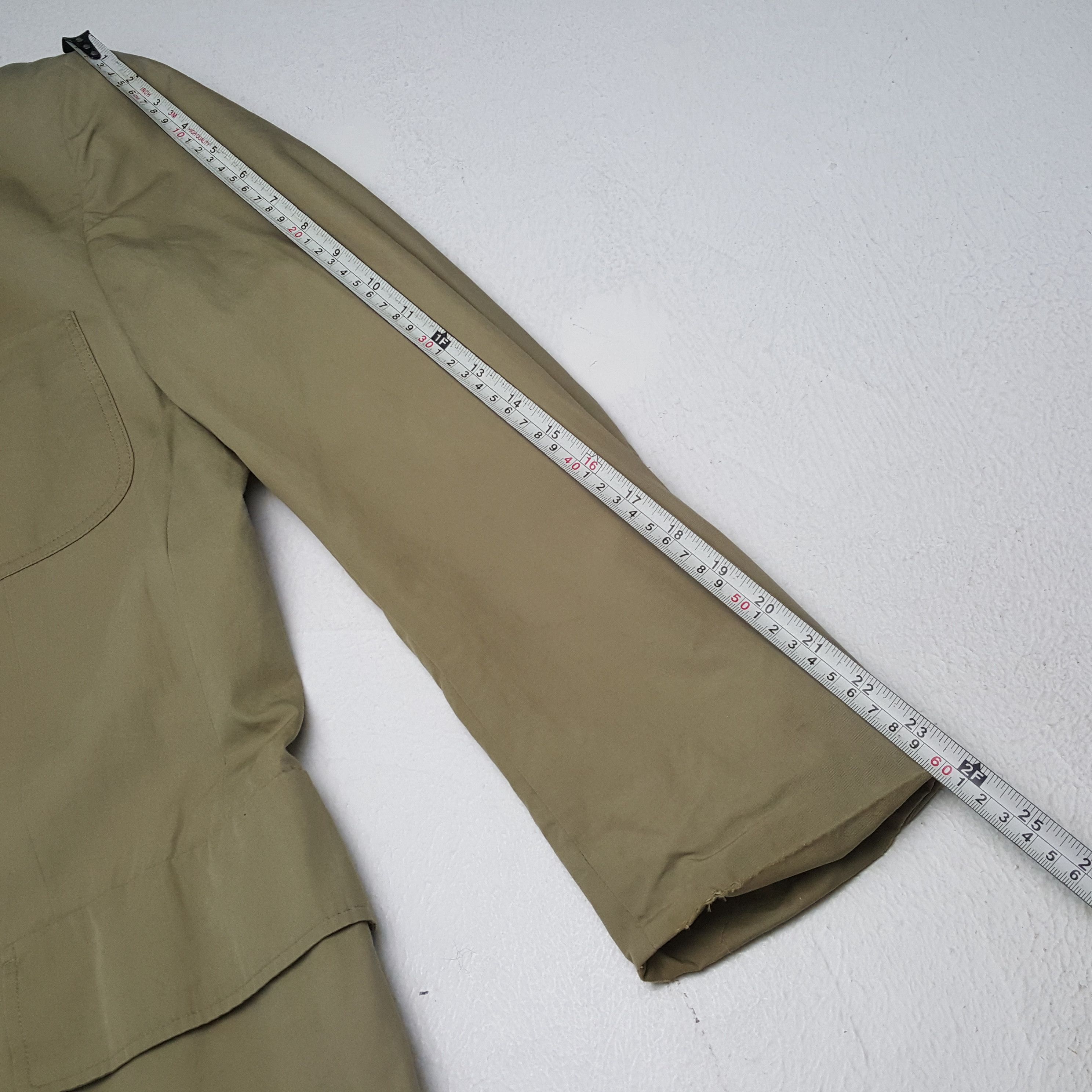 Burberry × Japanese Brand × Vintage Vintage BURBERRY LONDON Fashion Brand Blazer Jacket Size 36R - 6 Thumbnail