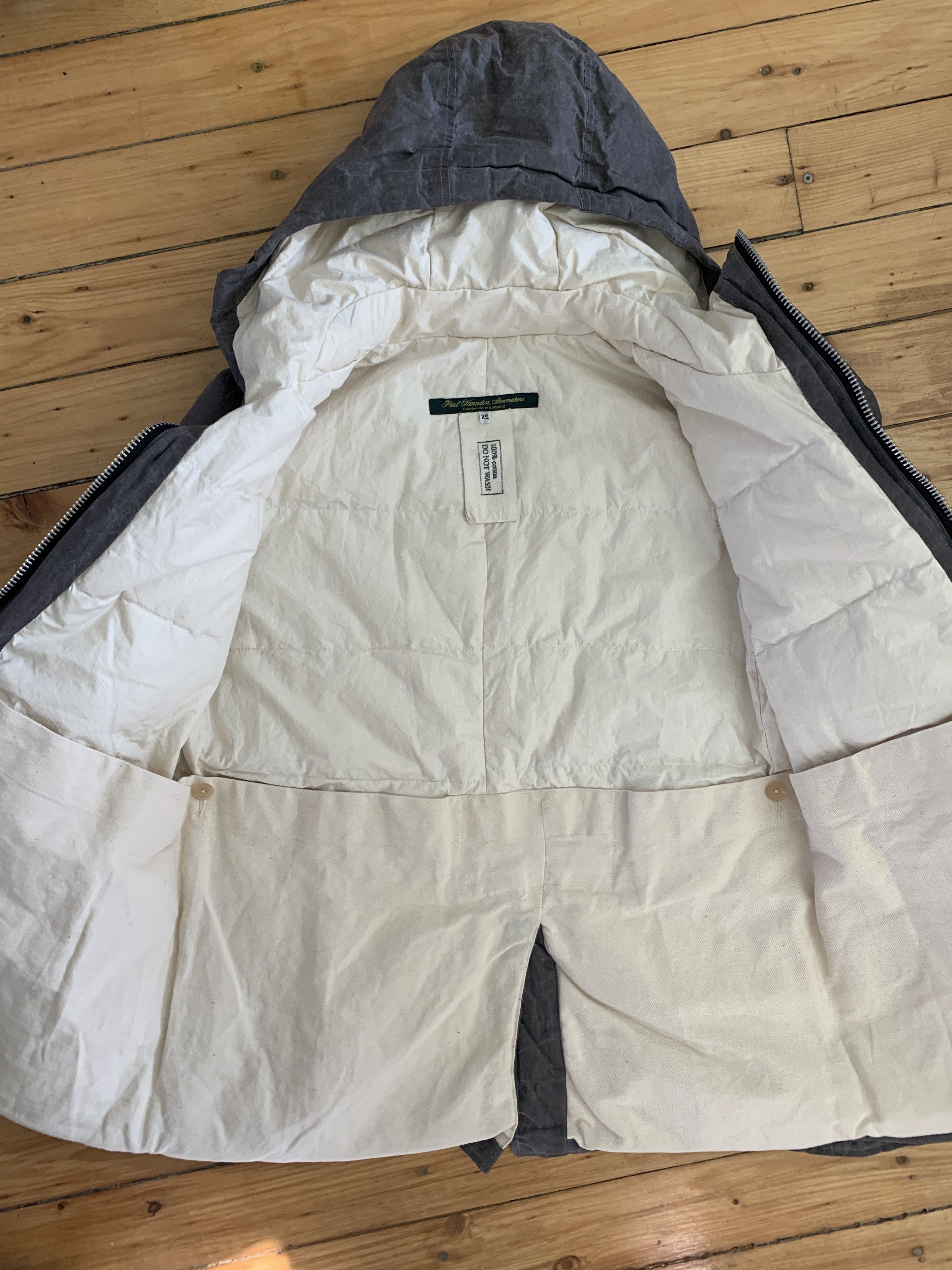 Paul Harnden Shoemakers Down Waxed Parka Size US S / EU 44-46 / 1 - 6 Thumbnail
