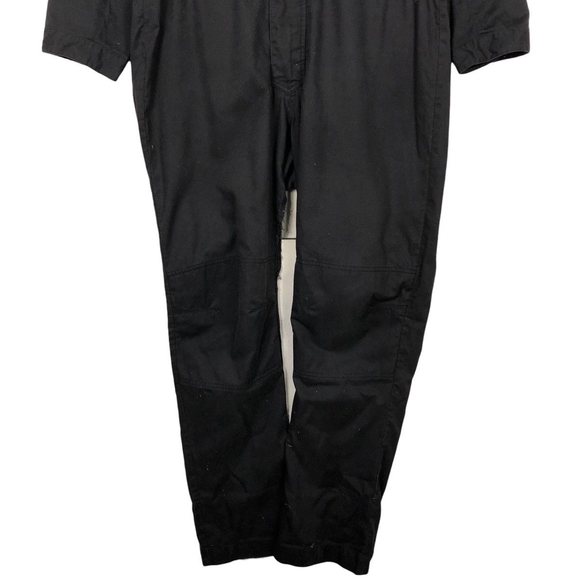 Japanese Brand 📌Vintage Overall Worker Racing Nissan Big Logo Spell Out Size US 38 / EU 54 - 7 Thumbnail