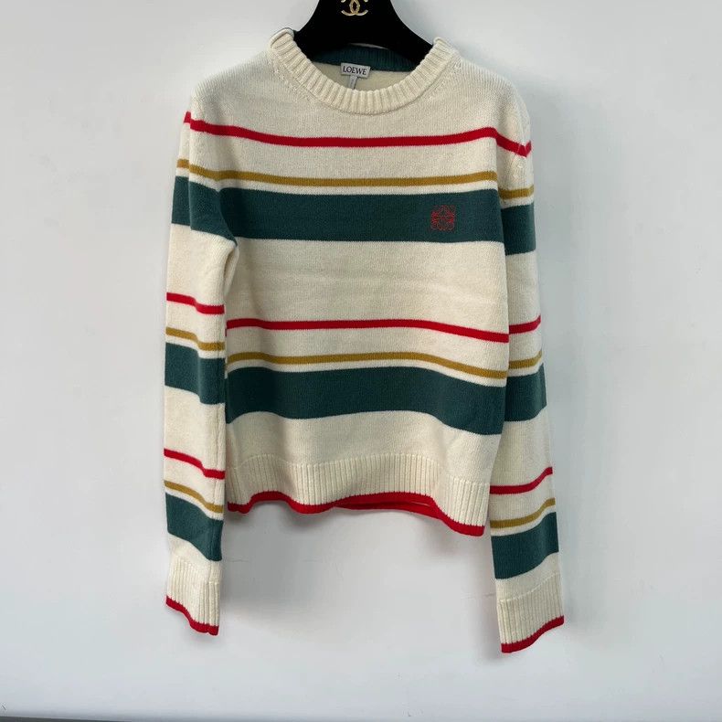 Loewe LOEWE Striped sweater Size S / US 4 / IT 40 - 1 Thumbnail