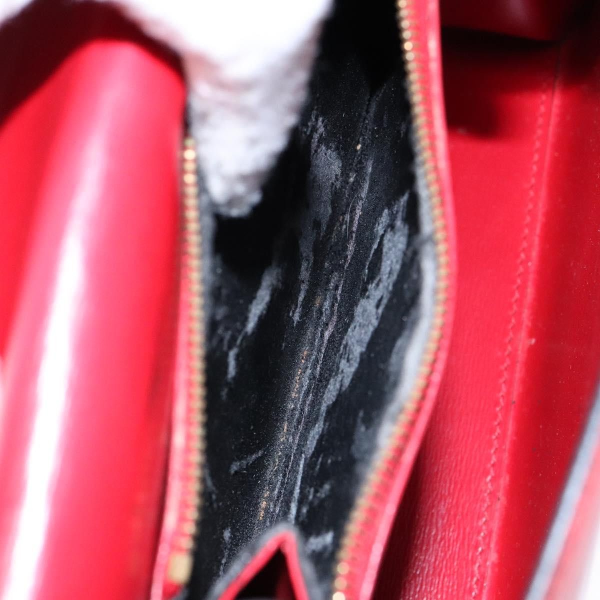 Louis Vuitton LOUIS VUITTON Epi Malesherbes Hand Bag Red M52377 Size ONE SIZE - 11 Thumbnail