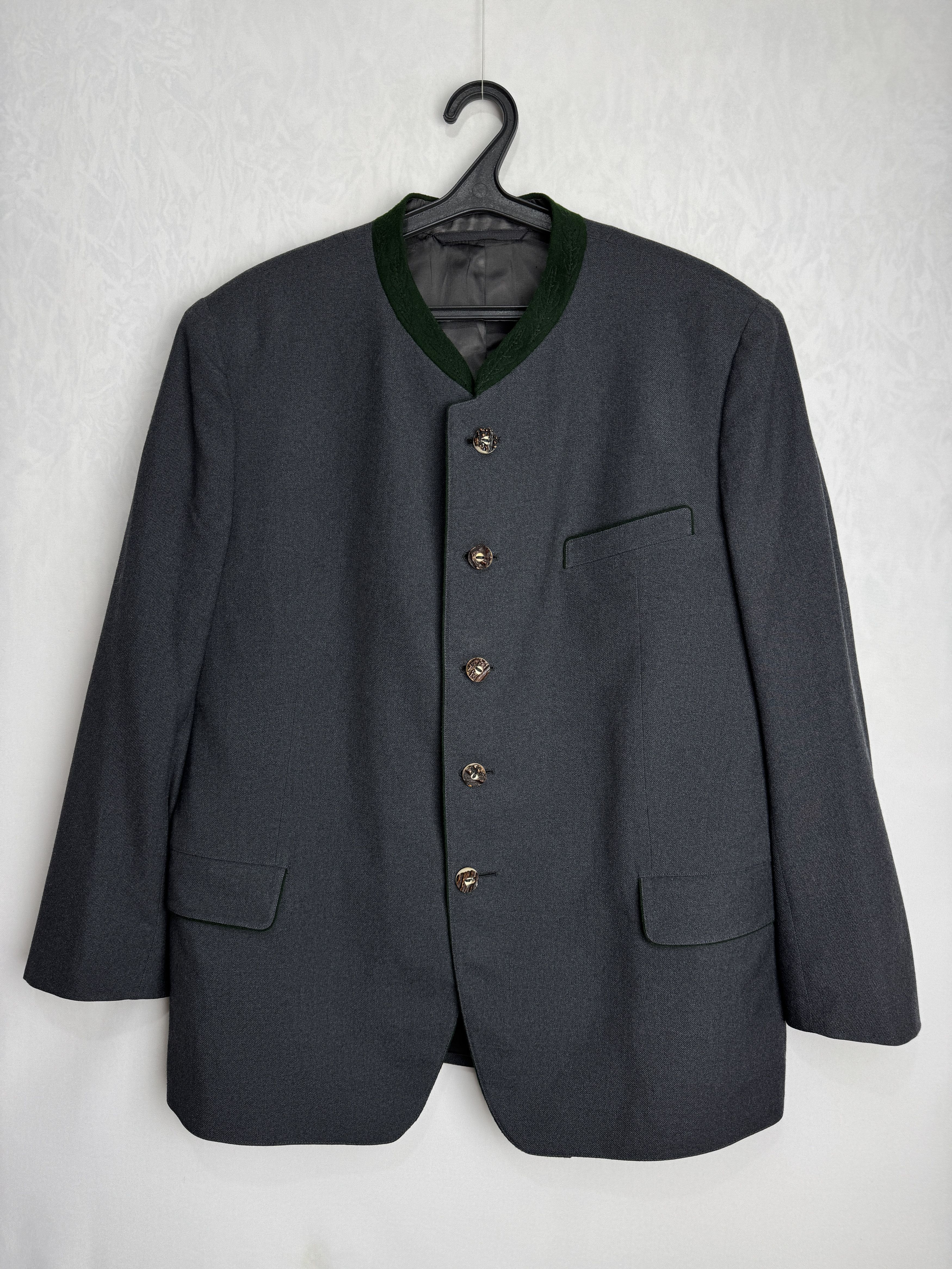 Other × Vintage Vintage men’s wool blend trachten jacket Size 44R - 1 Thumbnail