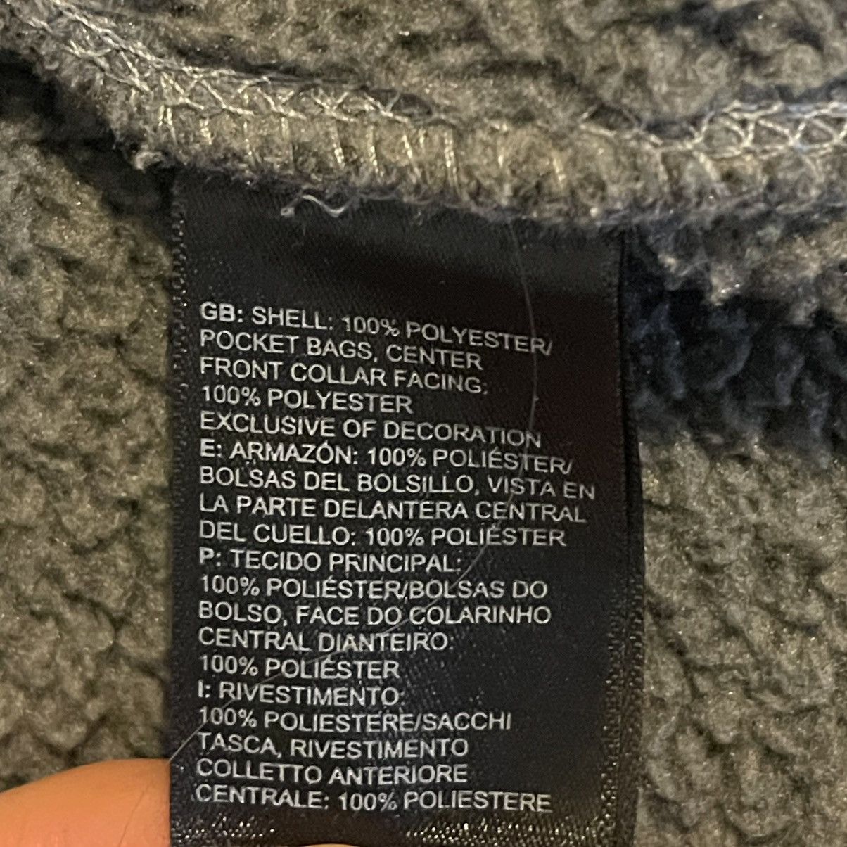 The North Face The North Face Jacket Women Medium Gray Fleece Outdoors Size M / US 6-8 / IT 42-44 - 4 Thumbnail