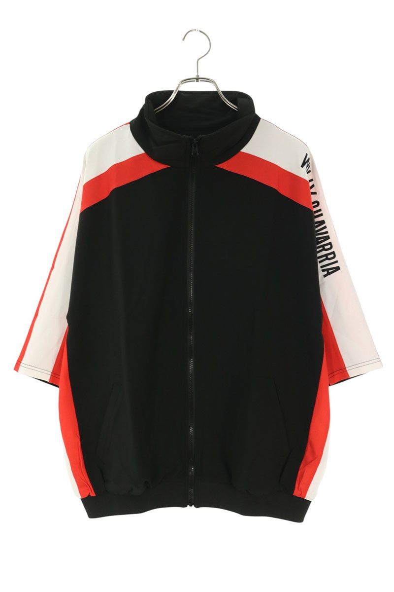 Willy Chavarria WILLY CHAVARRIA Short Sleeve Track Jacket Multi Size XL Size US XL / EU 56 / 4 - 1 Thumbnail