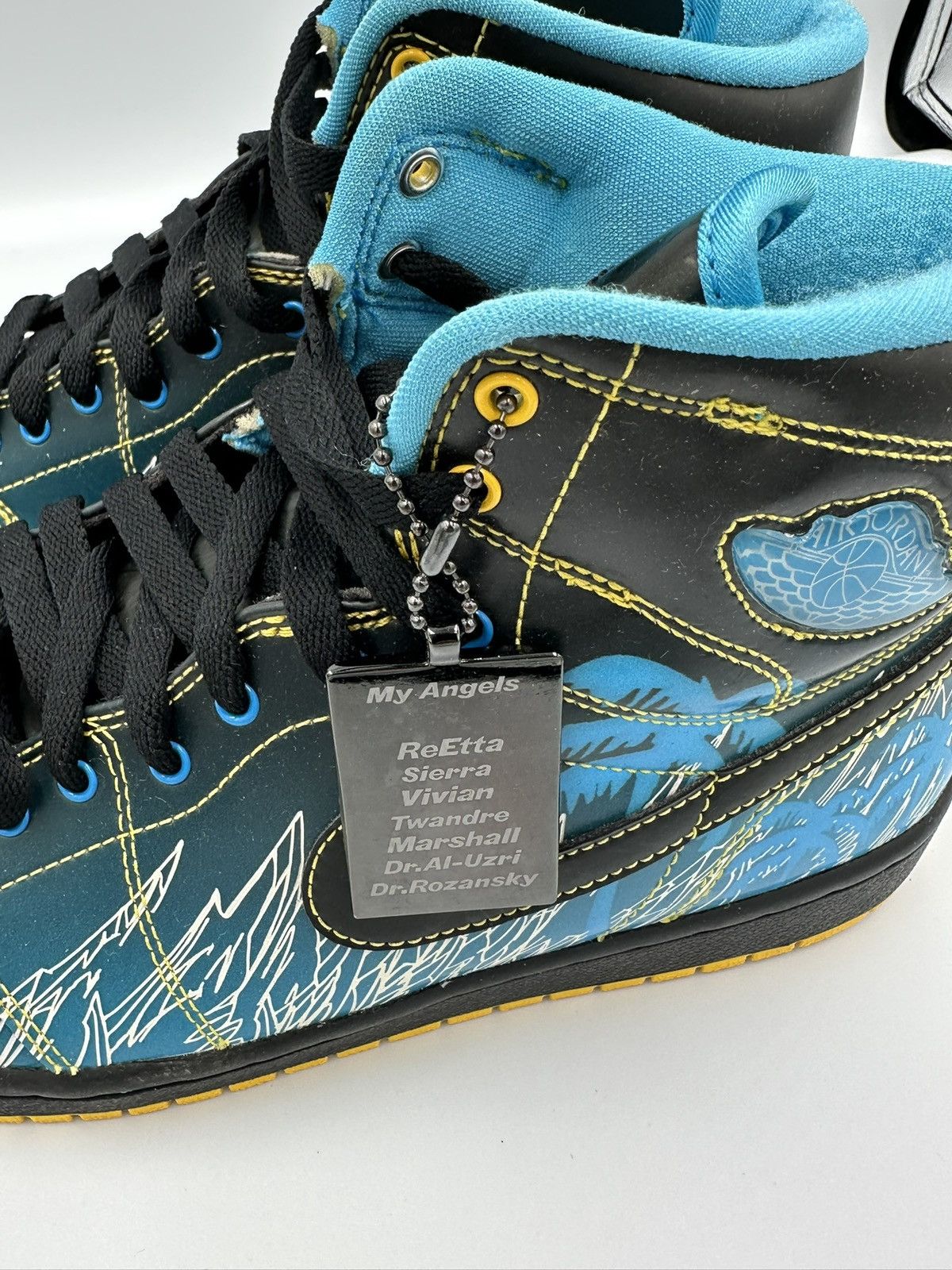 Jordan Brand Jordan 1 Doernbecher Size US 8.5 / EU 41-42 - 9 Thumbnail