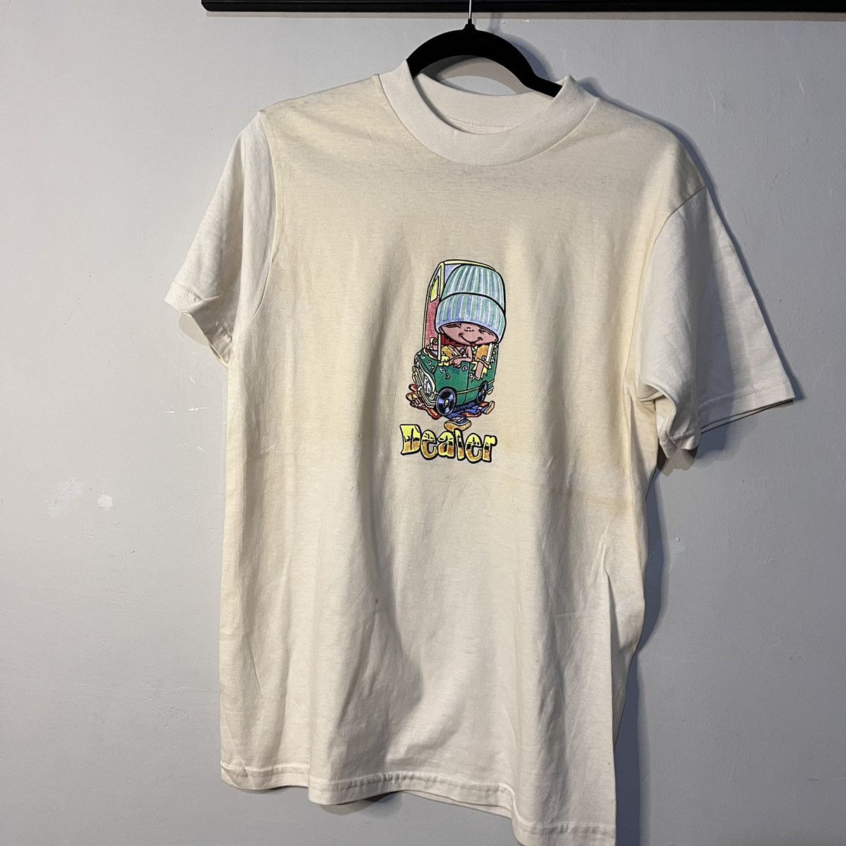 Vintage Vintage 90s baby dealer tee Size US M / EU 48-50 / 2 - 1 Thumbnail