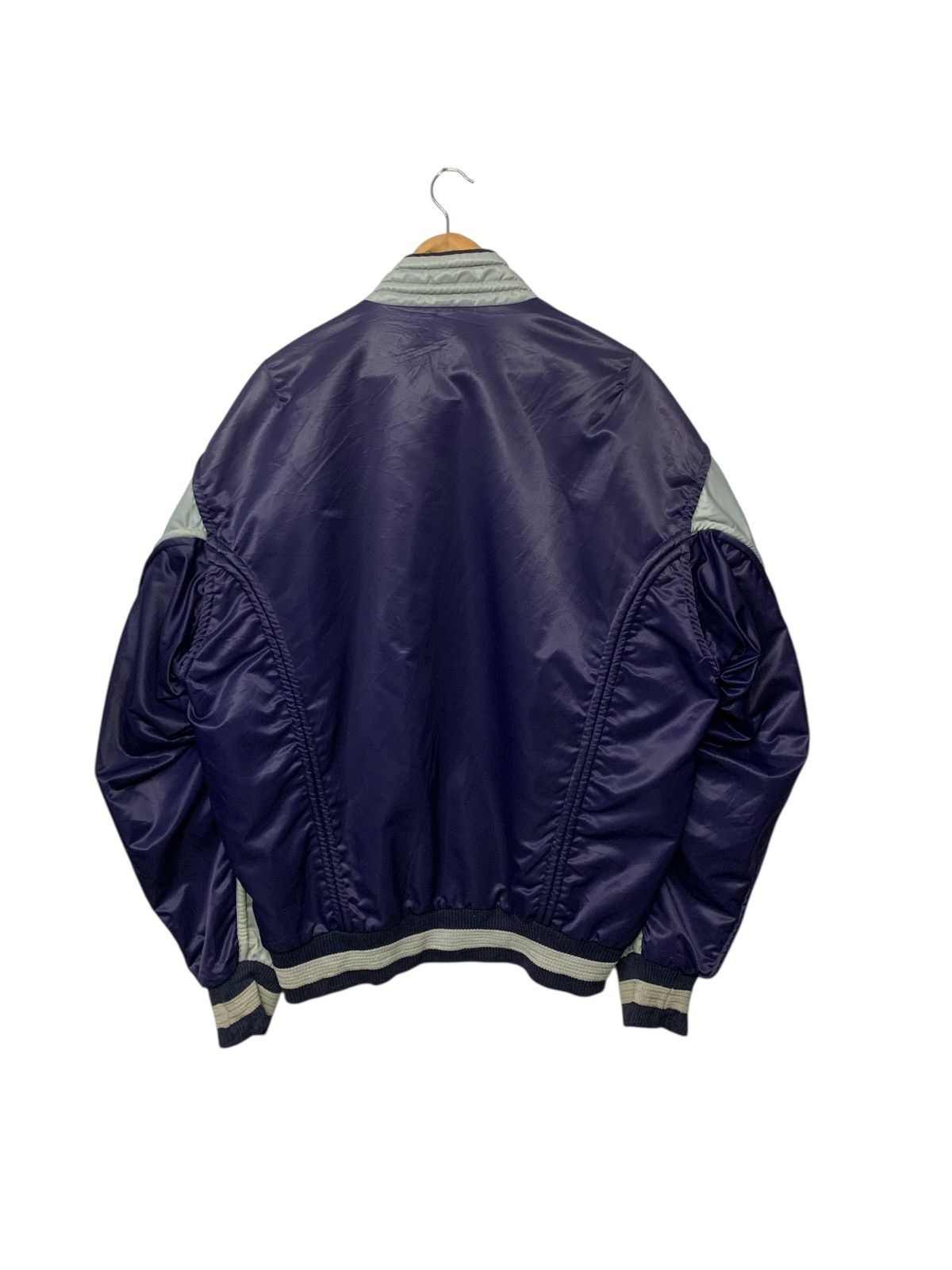 Mizuno Vintage 90's Mizuno JS "25" Button Ups Baseball Jacket Size US XL / EU 56 / 4 - 4 Thumbnail