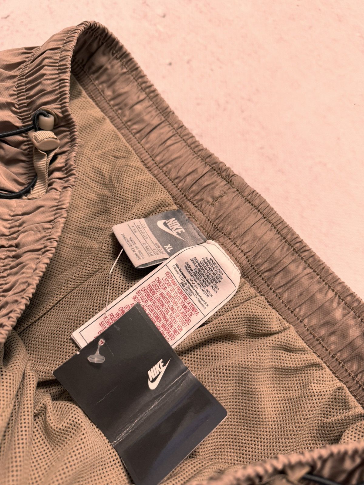 Nike × Vintage NIKE AIR VINTAGE BASIC LOGO OVERSIZE BAGGY PANTS Size US 34 / EU 50 - 7 Thumbnail