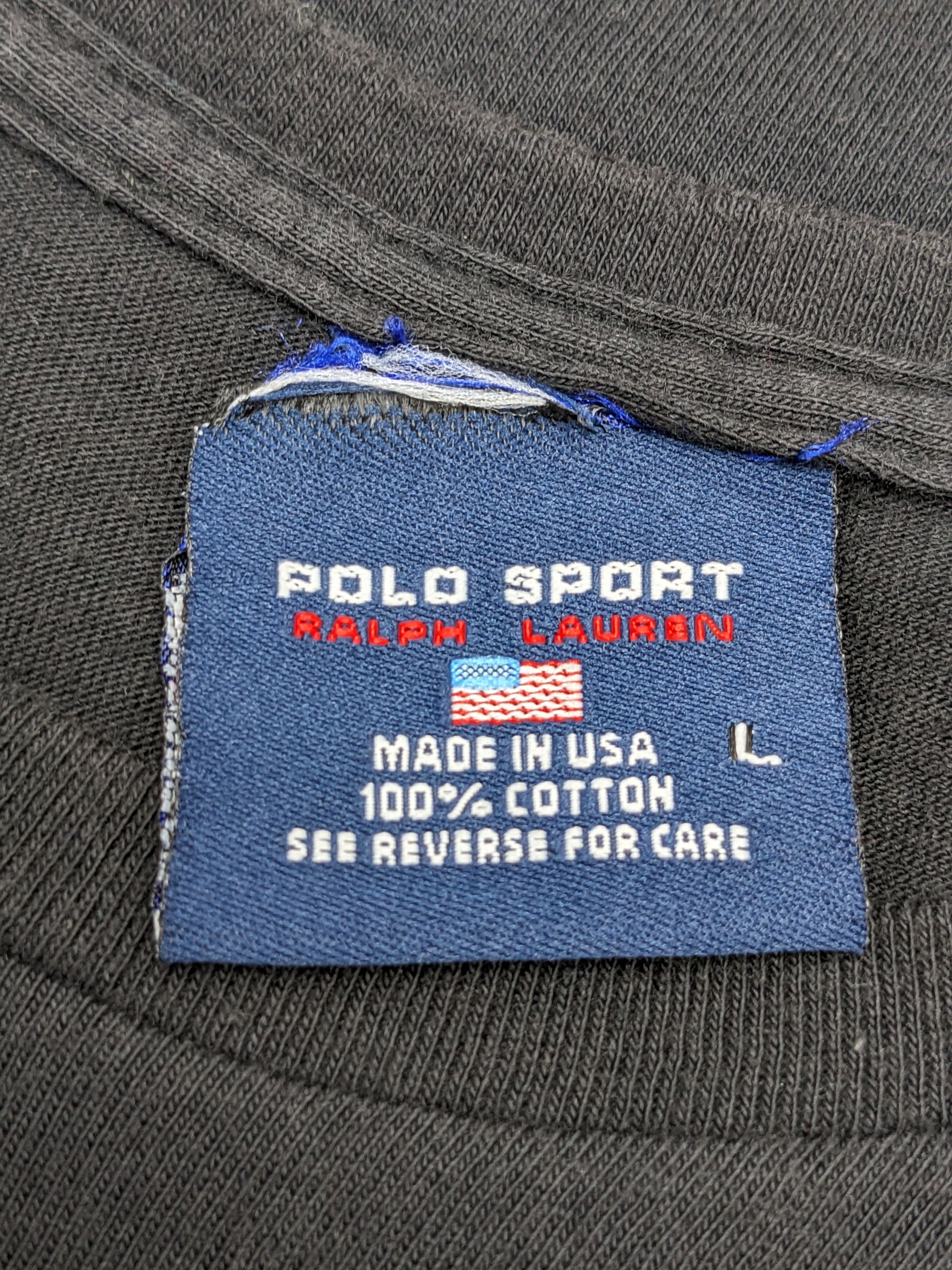 Polo Ralph Lauren VINTAGE OCEAN CHALLENGE POLO SPORT Size US L / EU 52-54 / 3 - 8 Thumbnail