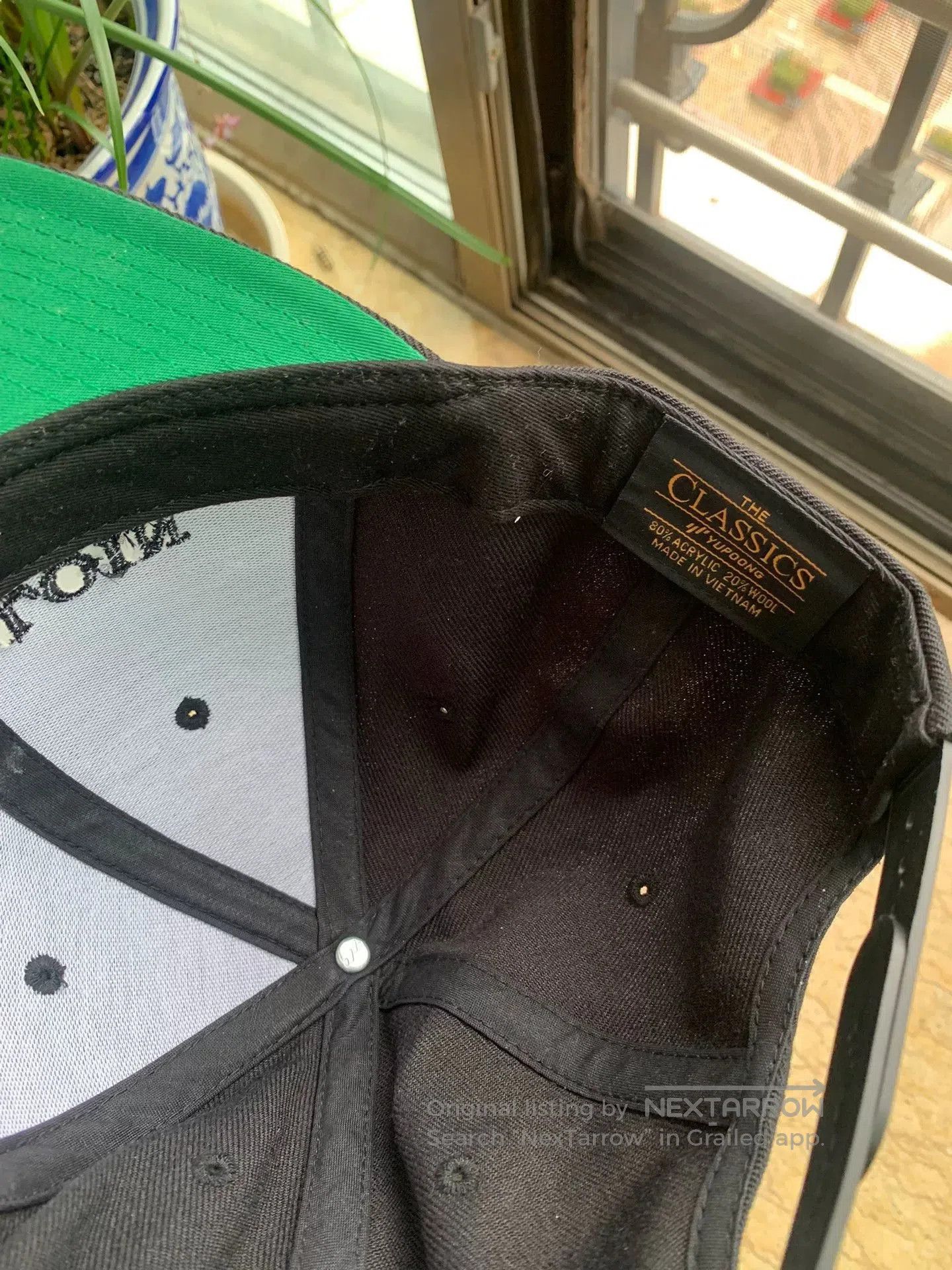 Tenderloin Tenderloins New Black Baseball Cap. Size ONE SIZE - 6 Thumbnail