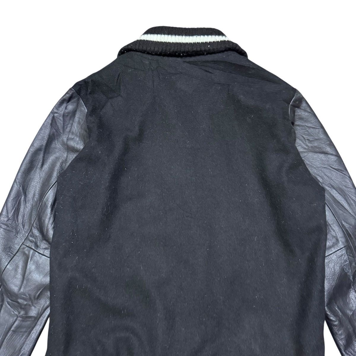 Taishi Nobukuni Taishi Nobukuni Leather Jacket Hybrid Size US S / EU 44-46 / 1 - 9 Thumbnail