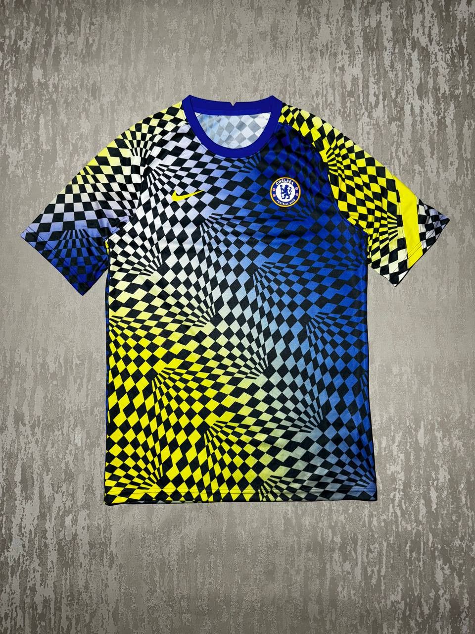 Chelsea Soccer FC CHELSEA 2021/22 TRAINING SOCCER FOOTBALL JERSEY SIZE M Size US M / EU 48-50 / 2 - 1 Thumbnail