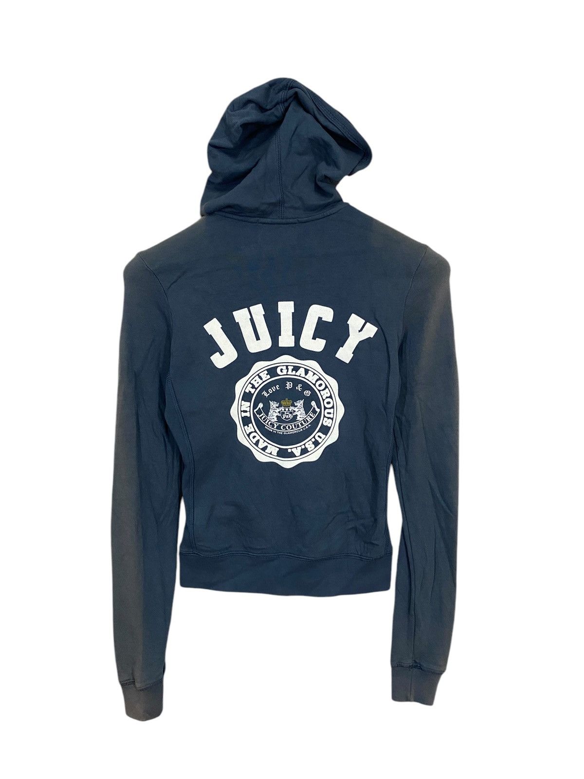 Juicy Couture × Juicy Couture Jeans Juicy couture jumper hoodie petite style sun faded Size S / US 4 / IT 40 - 1 Thumbnail