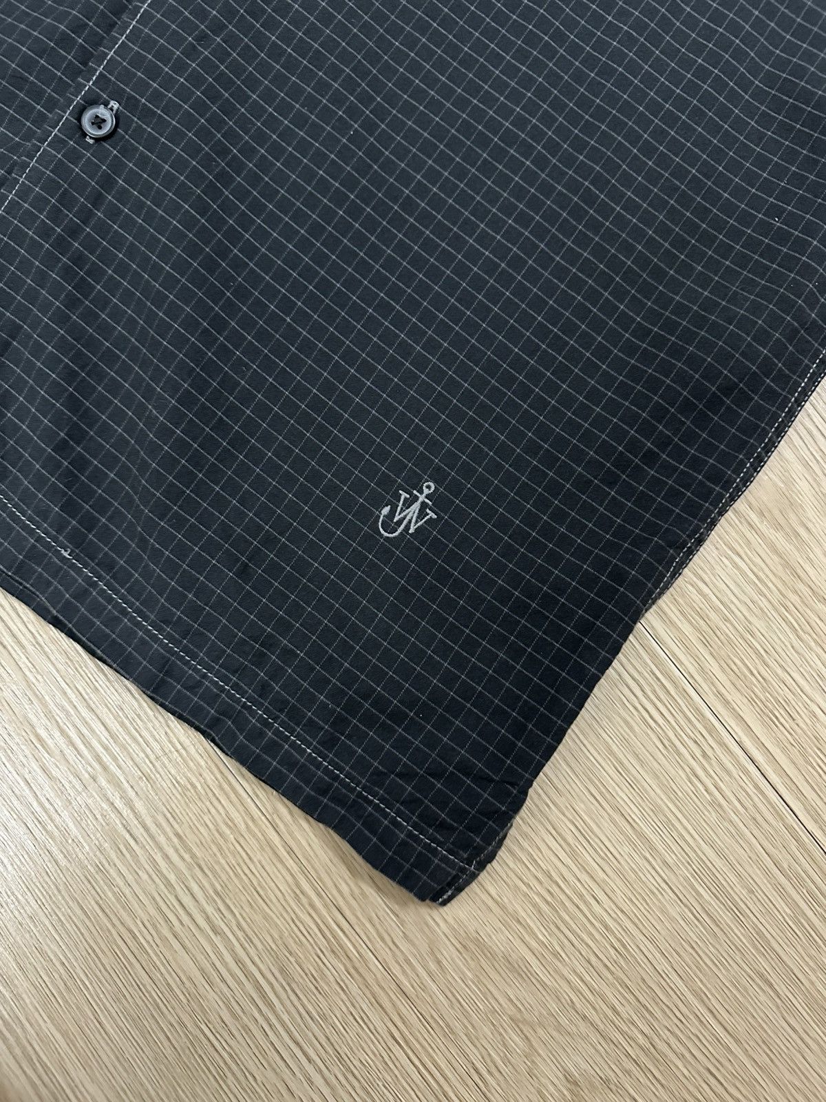 Beauty Beast × JW Anderson × Uniqlo Rare J.W. Anderson Uniqlo Checkered Double Pocket Work Shirt Size US M / EU 48-50 / 2 - 5 Thumbnail