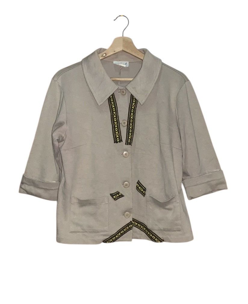 agnes b. Vintage Agnes B. Coats Mustard colour Size M / US 6-8 / IT 42-44 - 1 Thumbnail