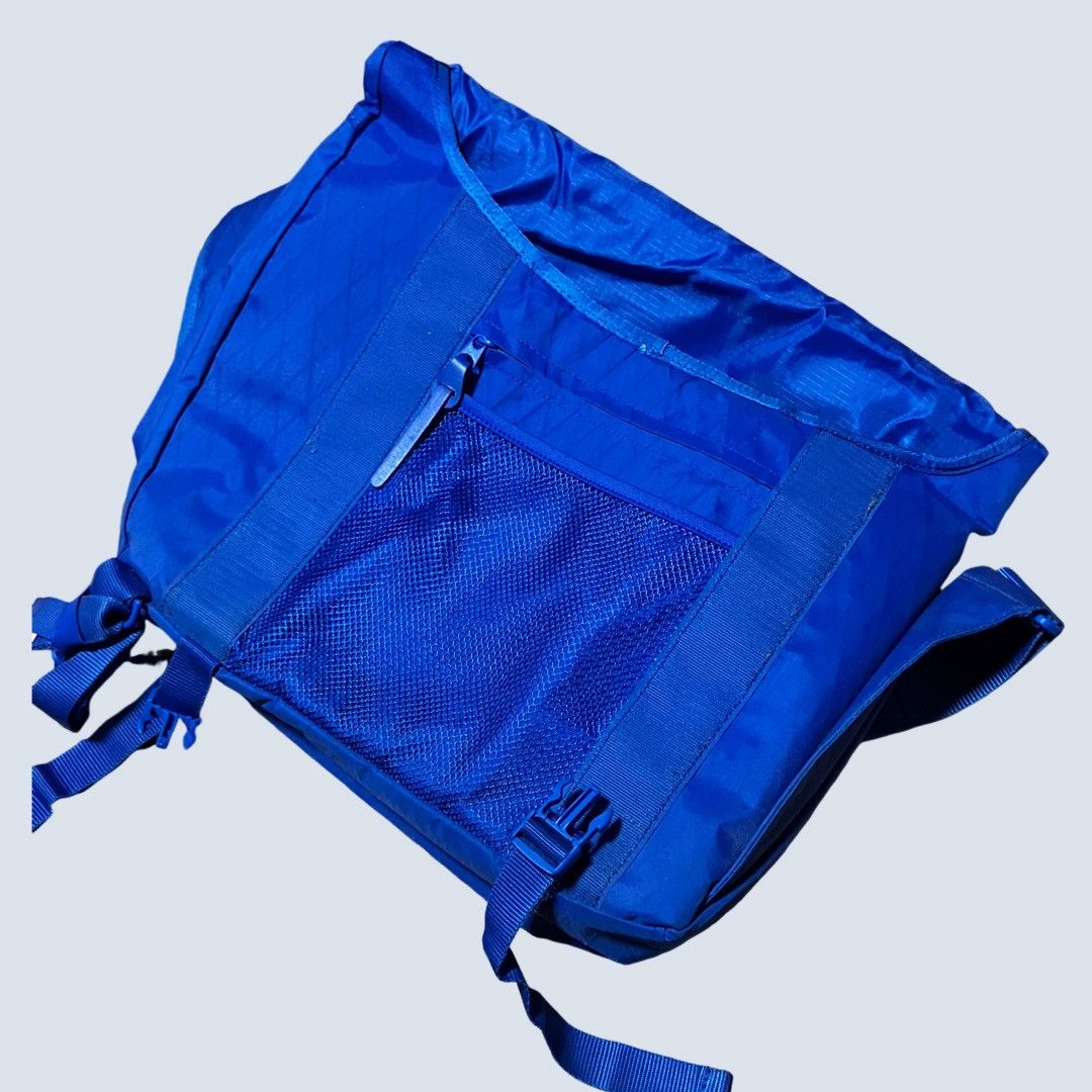 Burton BURTON 2000s Tech Gear Shoulder Bag Ratchet Buckle Size ONE SIZE - 3 Thumbnail