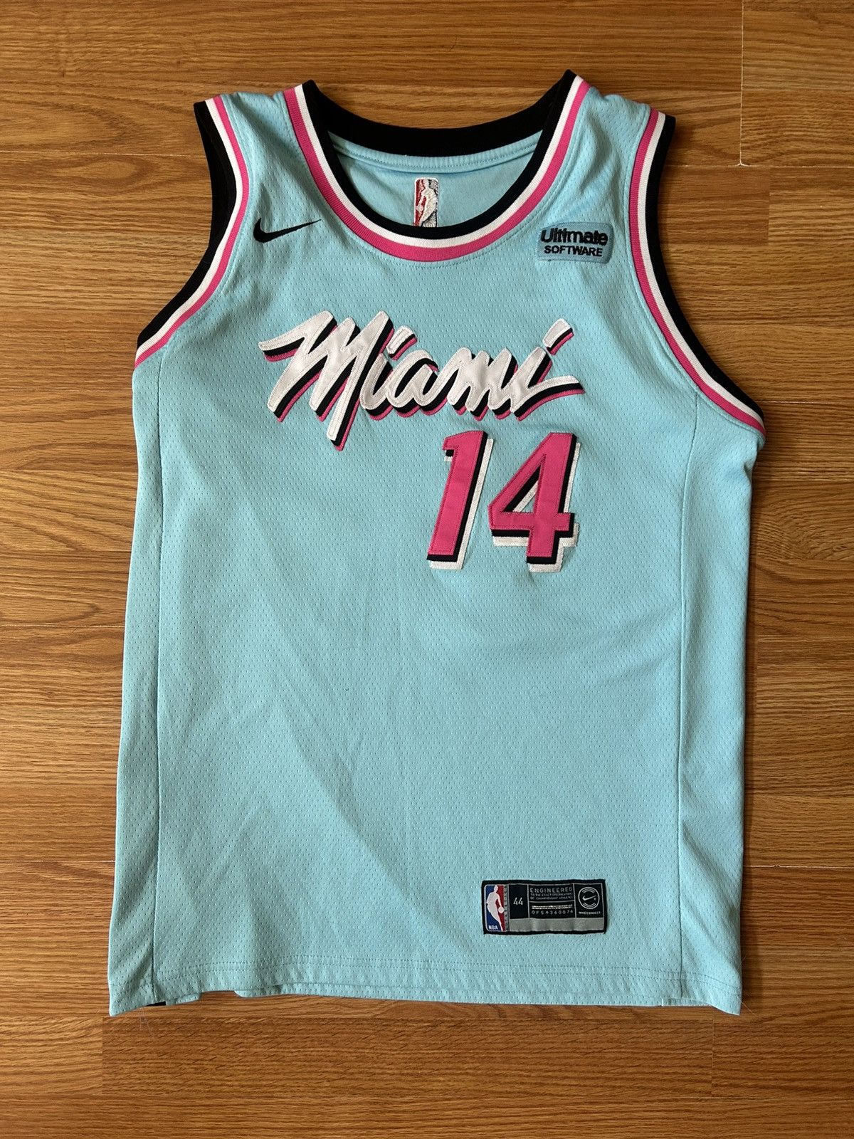 NBA Tyler Herro - NBA Swingman jersey - Miami Heat "Vice Nights" Size US M / EU 48-50 / 2 - 1 Thumbnail