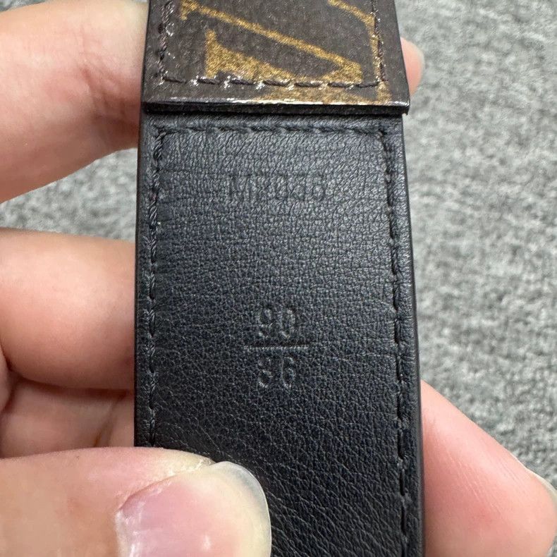 Louis Vuitton louis vuitton brown logo belt-2508 Size ONE SIZE - 5 Thumbnail
