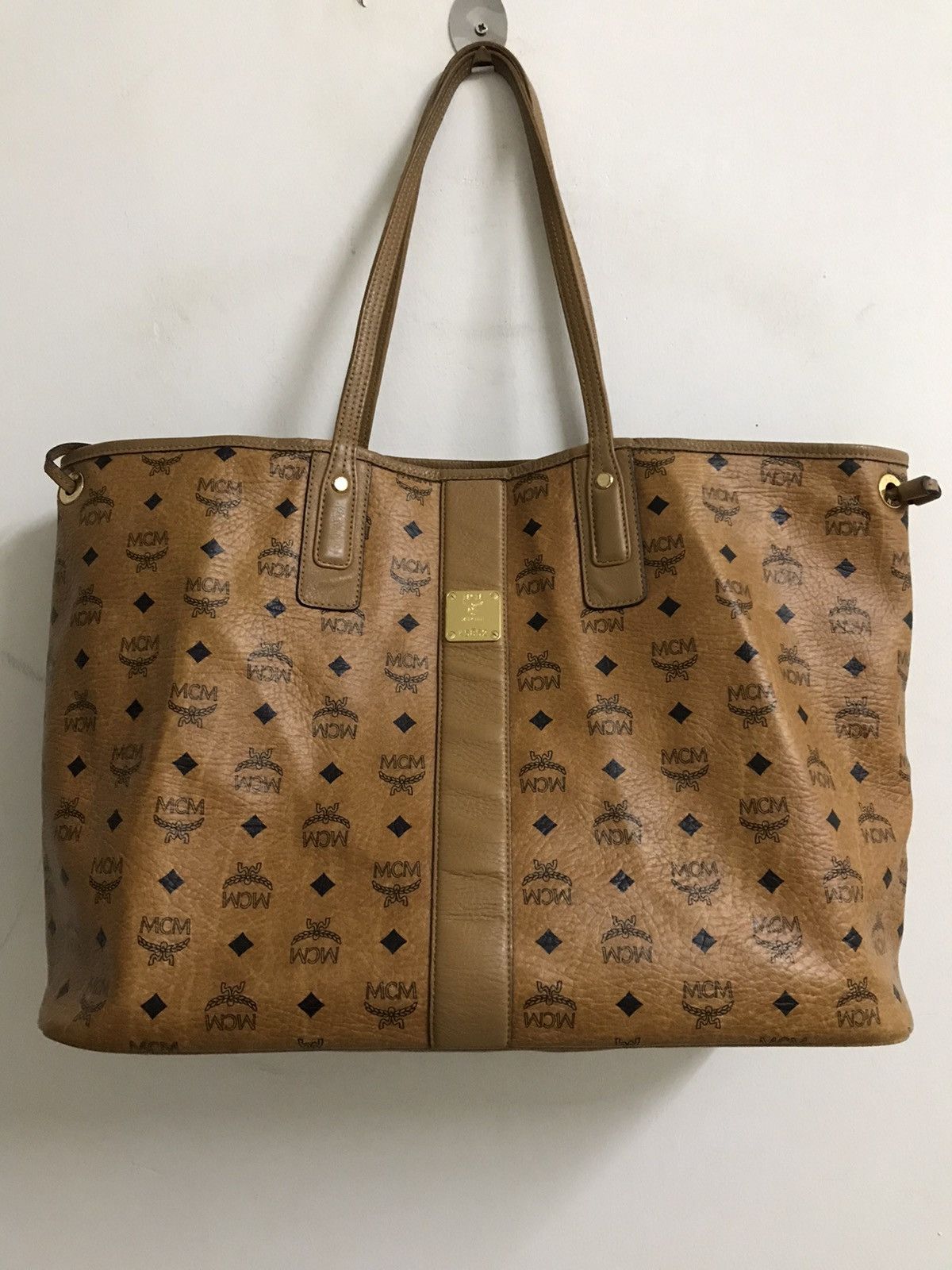 MCM MCM Liz Reversible Tote With Drawstrings Bag Size ONE SIZE - 1 Thumbnail