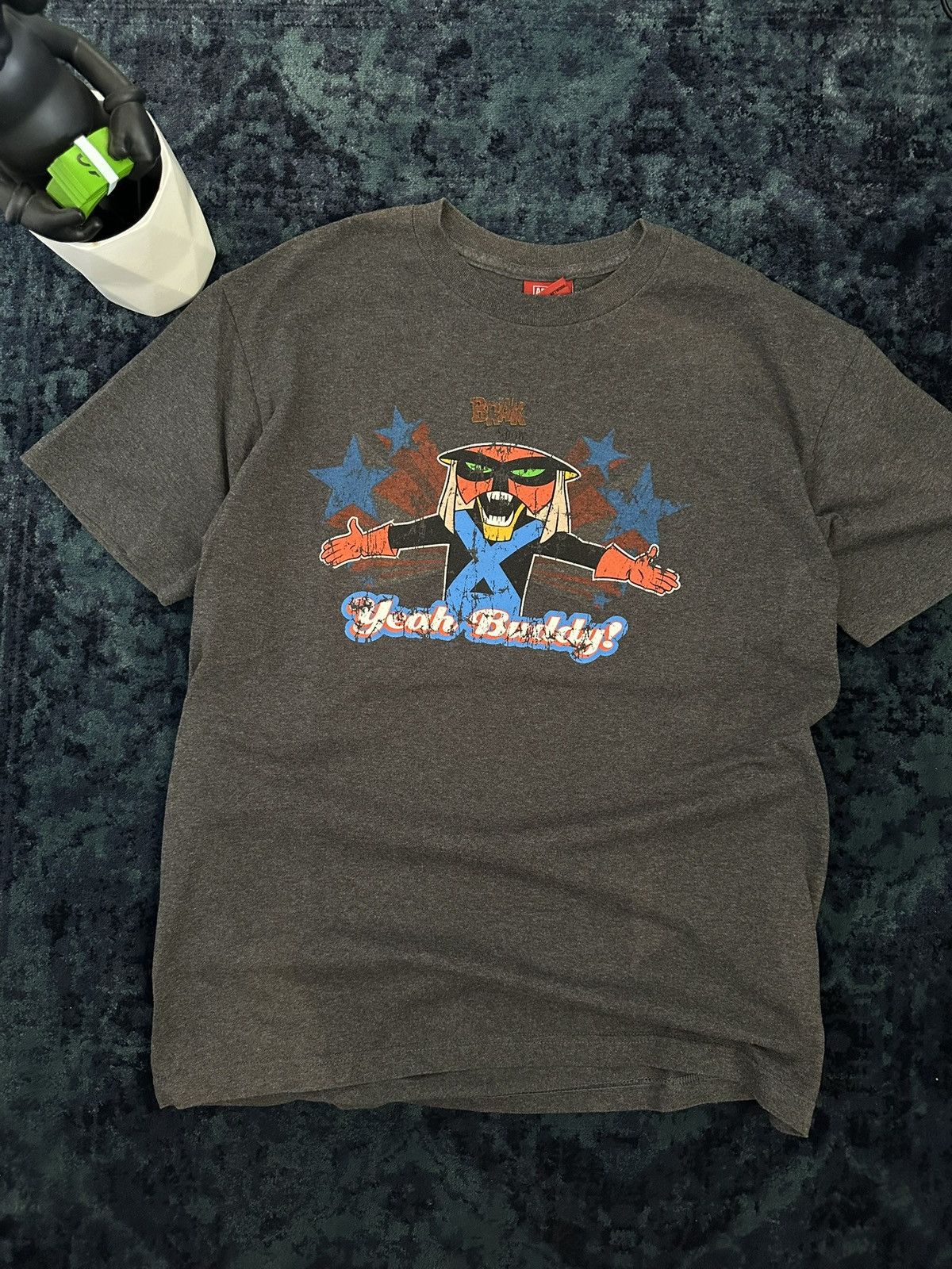 Cartoon Network 2003 Cartoon Network The Brak Show “Yeah Buddy!” Tee Size US L / EU 52-54 / 3 - 8 Thumbnail