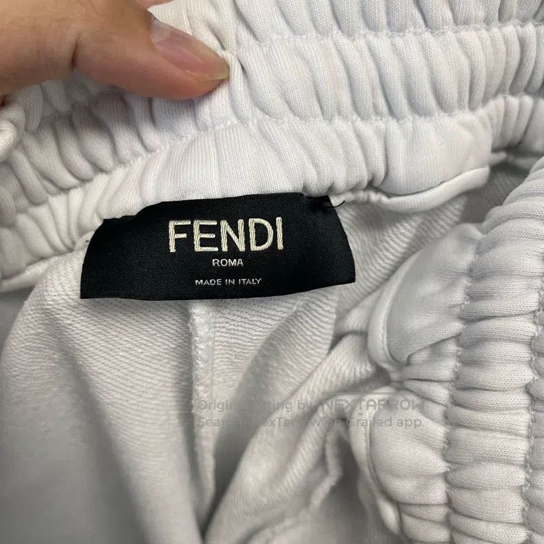 Fendi Fendi size S Alphabet Print All-Over Print Patchwork Shorts Size US 26 / EU 42 - 3 Thumbnail