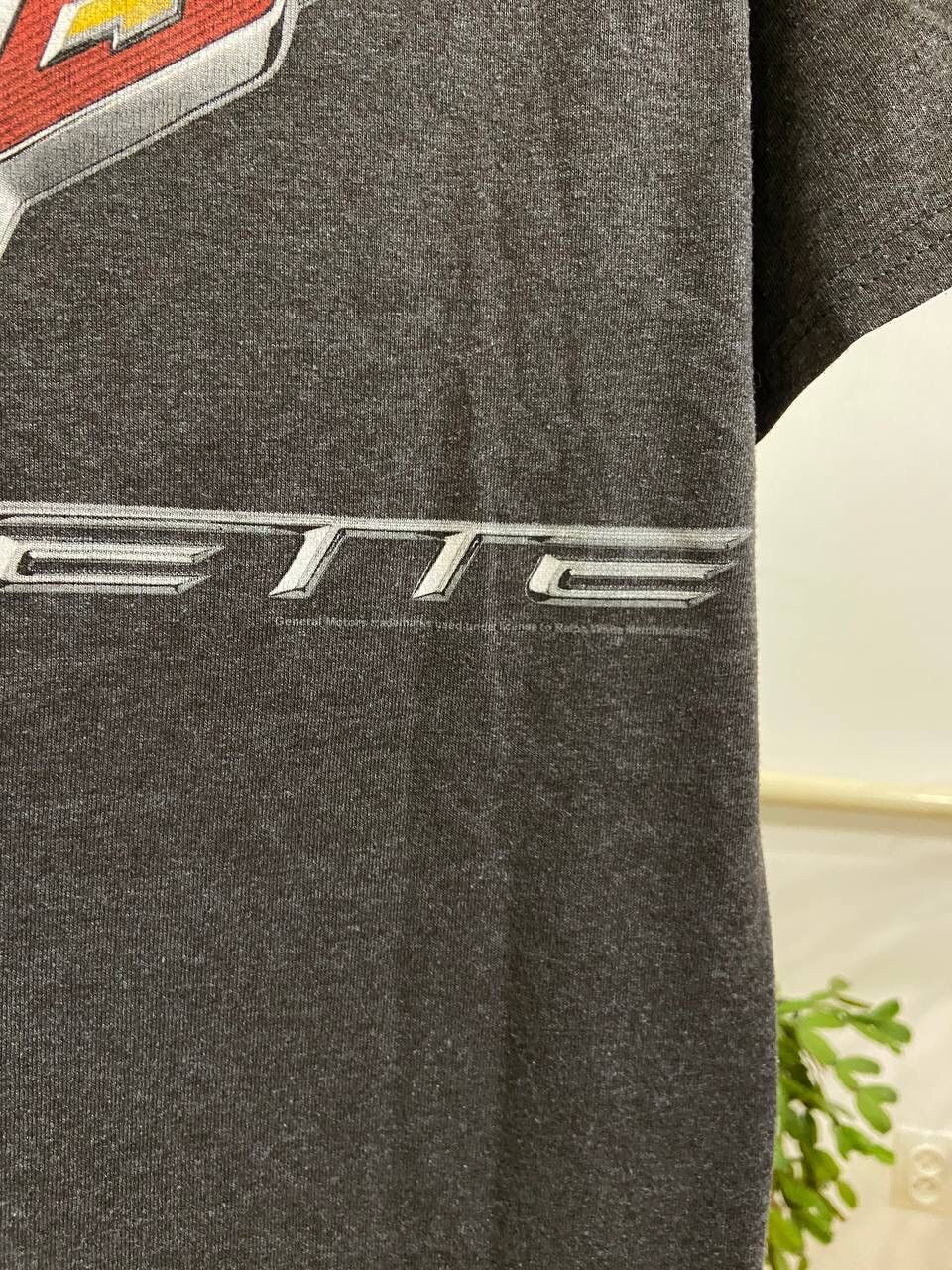 Vintage Vintage Corvette Big Logo Cotton/Polyester T Shirt Size US S / EU 44-46 / 1 - 7 Thumbnail