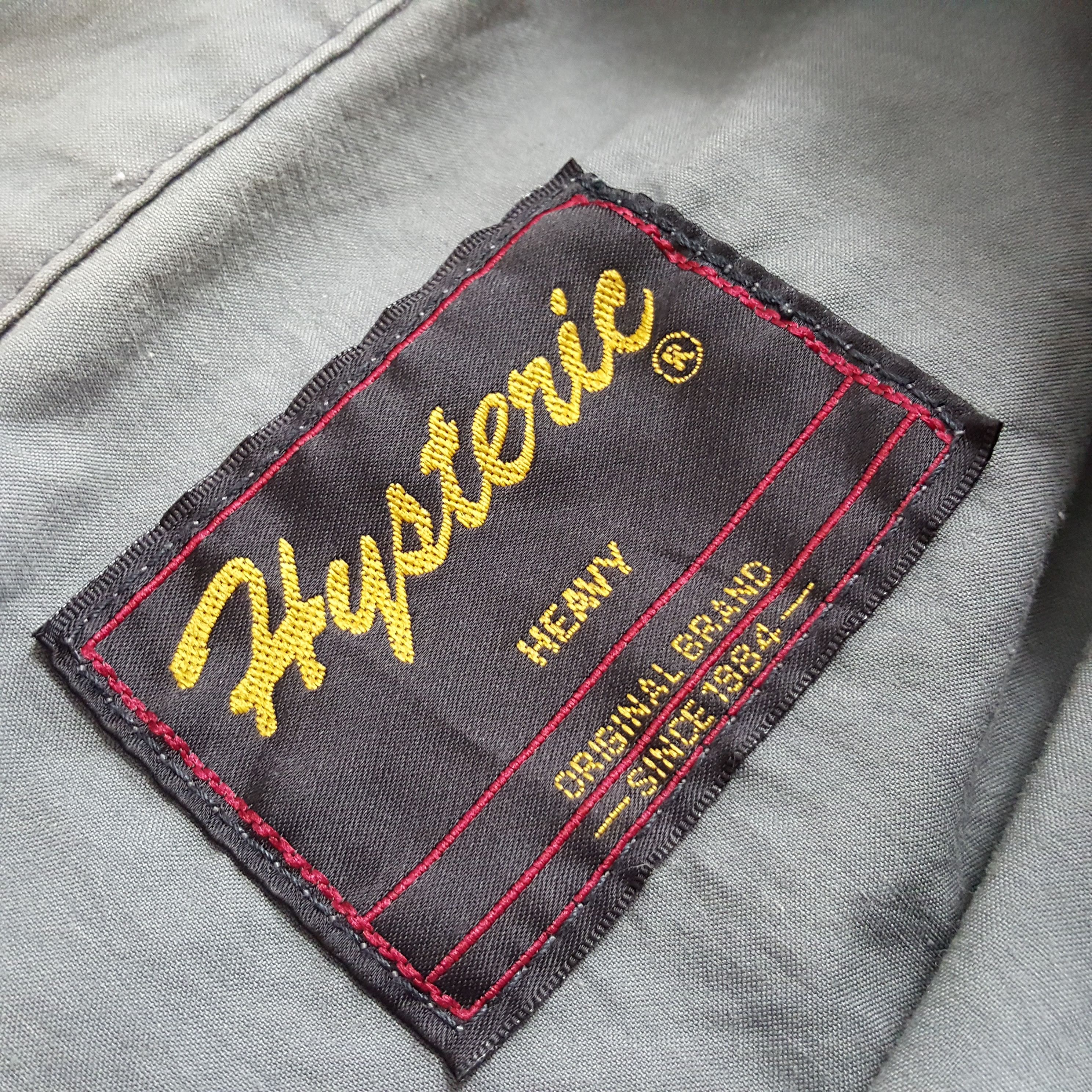 Hysteric Glamour × Japanese Brand × Vintage Hysteric Glamour Japanese Brand Custom Art Coverall Jacket Size US M / EU 48-50 / 2 - 10 Thumbnail