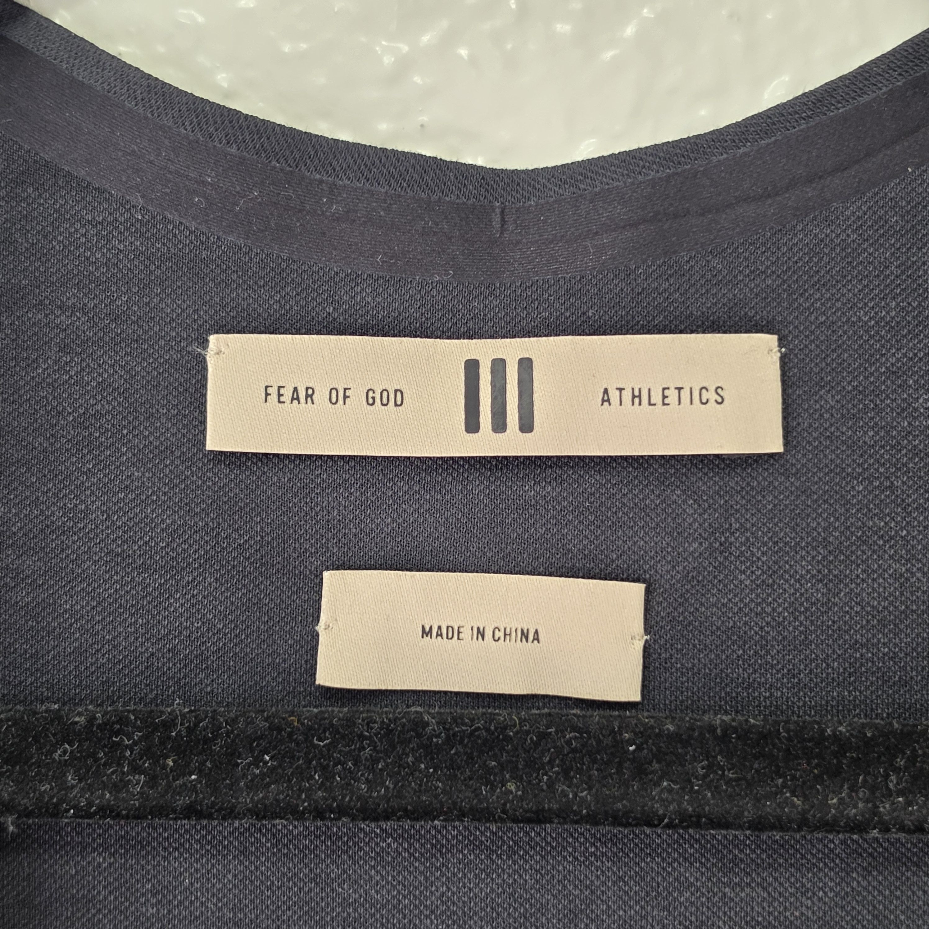 Fear of God Adidas collab tank top Size US L / EU 52-54 / 3 - 3 Thumbnail