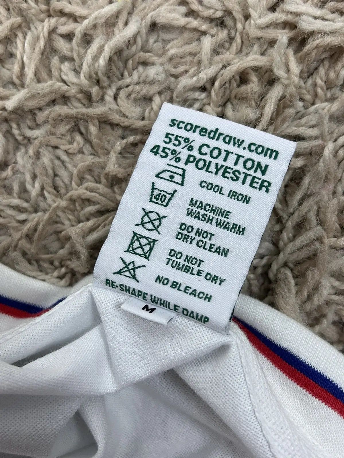 Other Score Draw England Retro 1980/85 Home Jersey @2018 Size US M / EU 48-50 / 2 - 7 Thumbnail