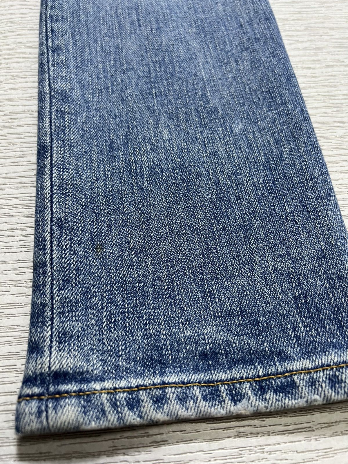 Balmain Balmain - S/S ‘21 - Embossed Logo Skinny Jeans Size US 30 / EU 46 - 15 Thumbnail