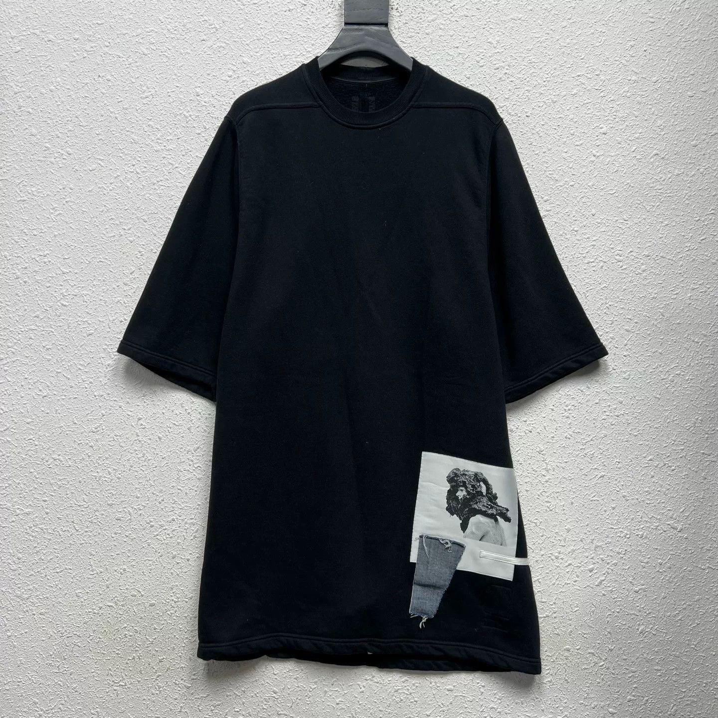 Rick Owens Drkshdw rick owens short sleeve graphic t-shirt Size US M / EU 48-50 / 2 - 1 Thumbnail