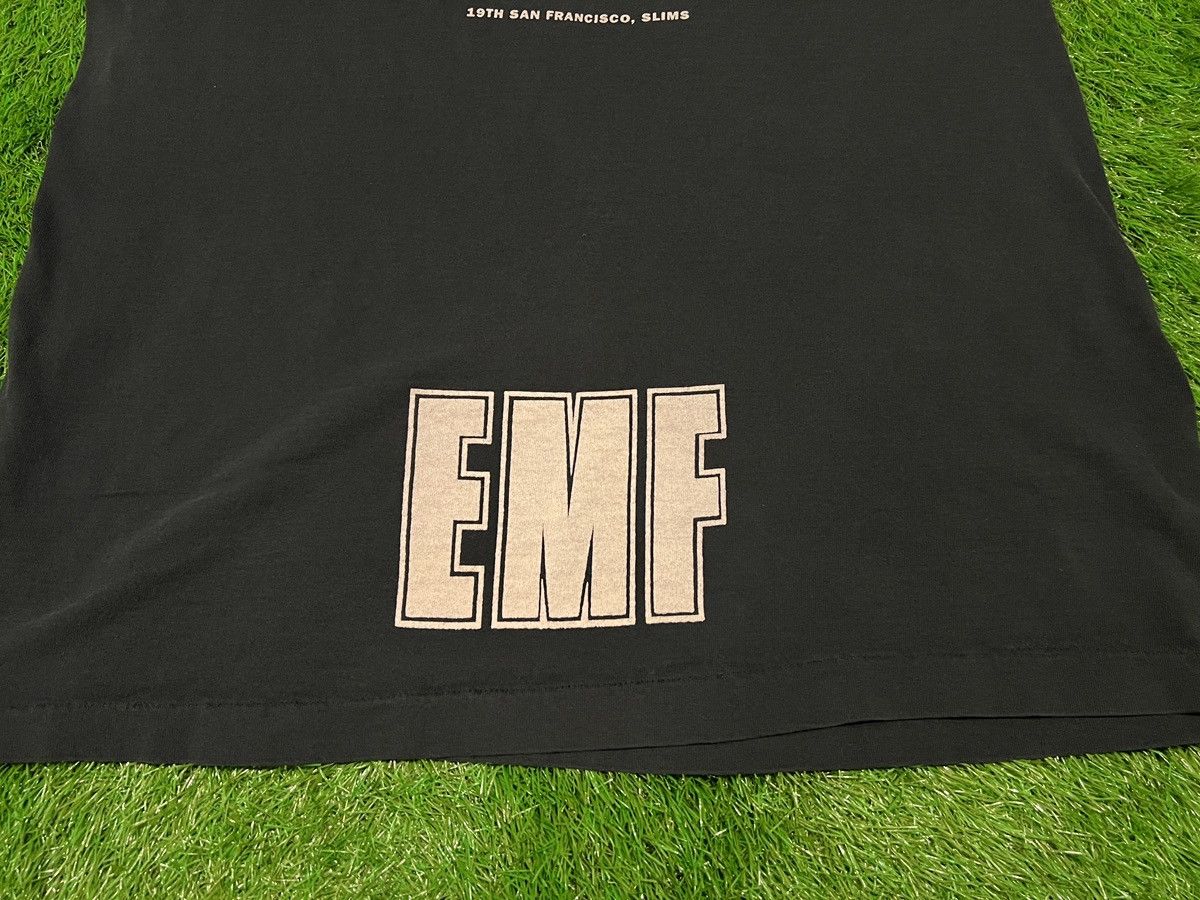 Band Tees RARE OFFICIAL EMF - Stigma 1992 U.S Tour Double Sided Shirt Size US XL / EU 56 / 4 - 8 Thumbnail