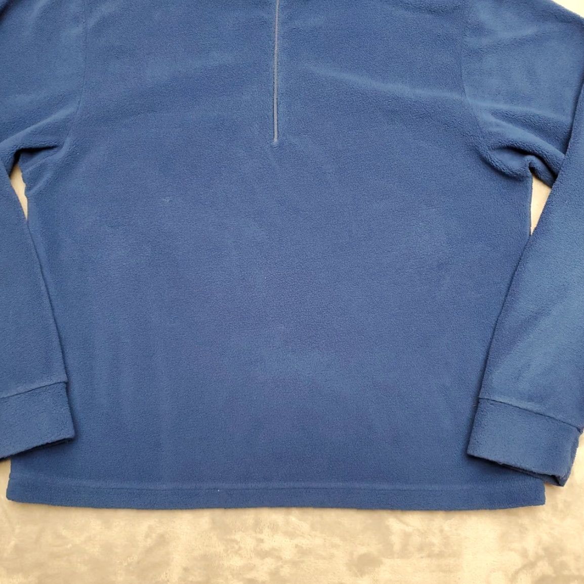 Vintage Sahalie ButterFleece Jacket Women XS Blue 1/4 Zip Pullover Outdoor Hike Jacket Size XS / US 0-2 / IT 36-38 - 2 Thumbnail