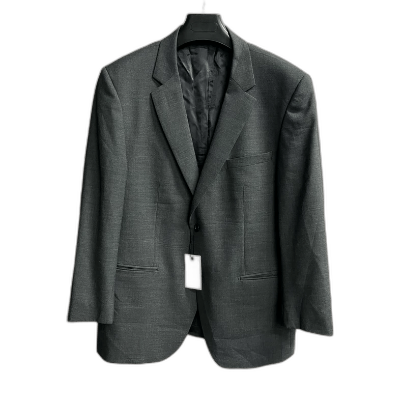 Balmain Balmain Gray Tailored Blazer Jacket Men’s Size 56 Size US XXL / EU 58 / 5 - 1 Thumbnail