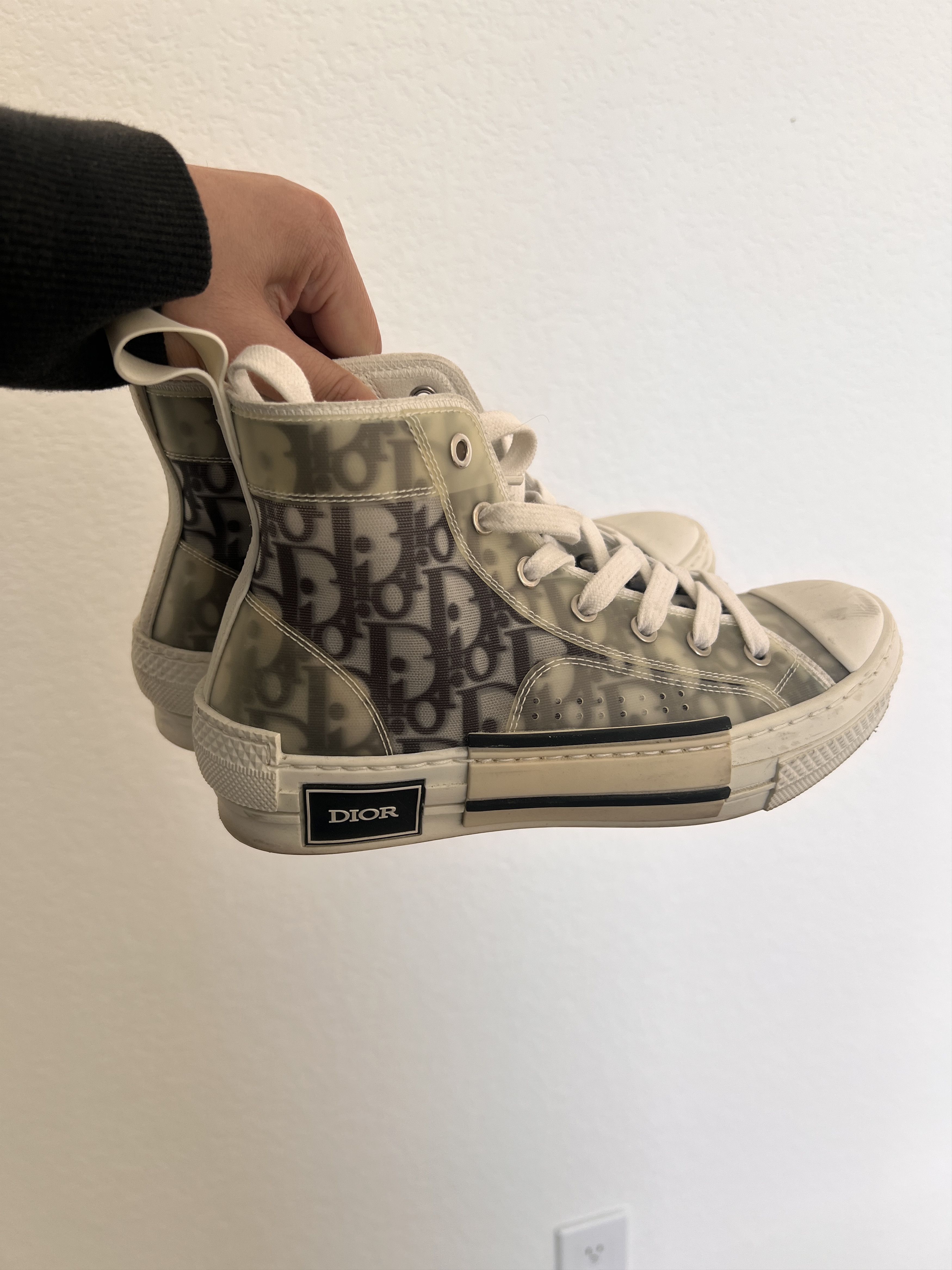 Dior Dior MEN/UNISEX B23 League High-Top Sneaker, 36 Size US 6 / IT 36 - 1 Thumbnail