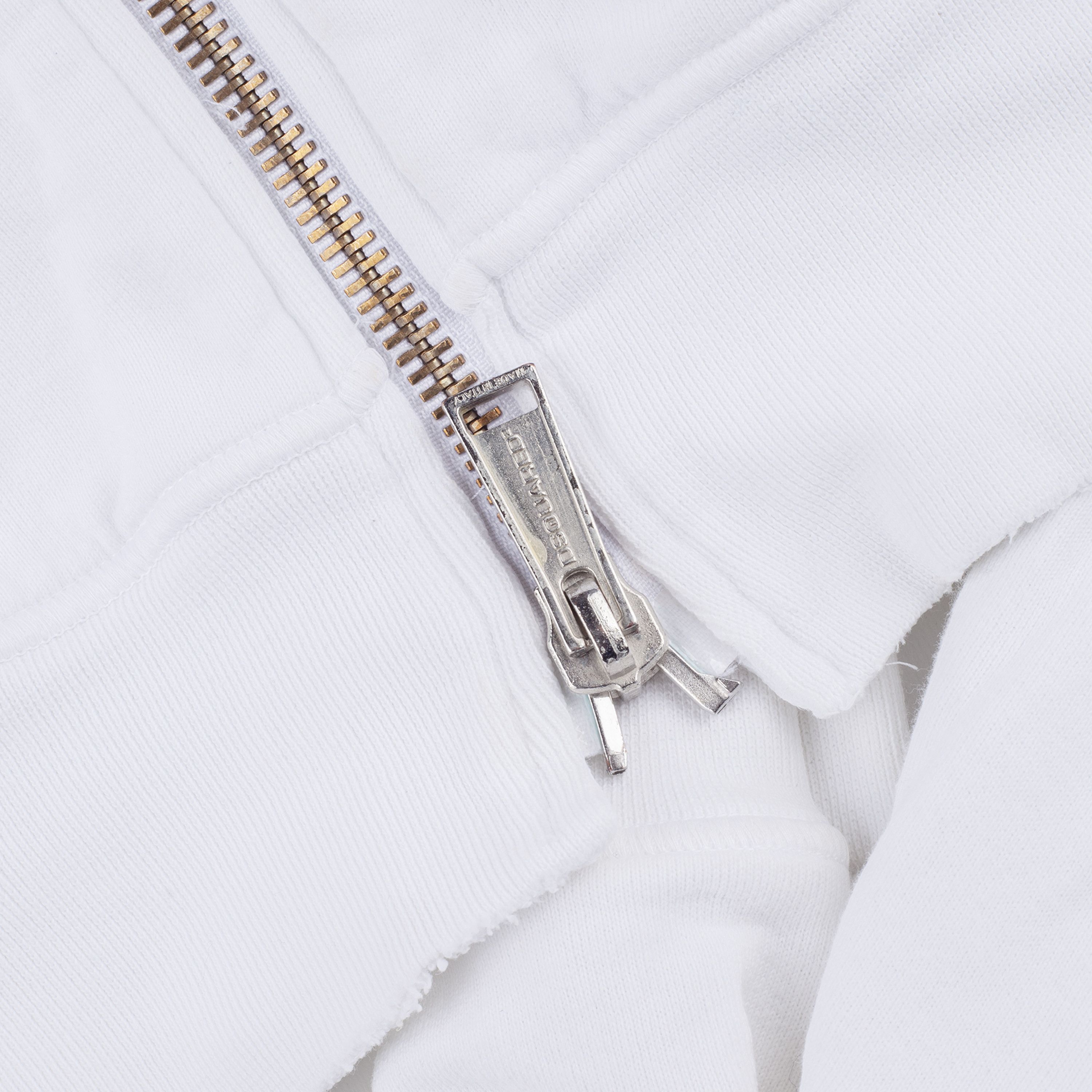 Dsquared2 DSQUARED2 Whykiki When You Kankuku Aloha White Jacket Size US M / EU 48-50 / 2 - 9 Thumbnail