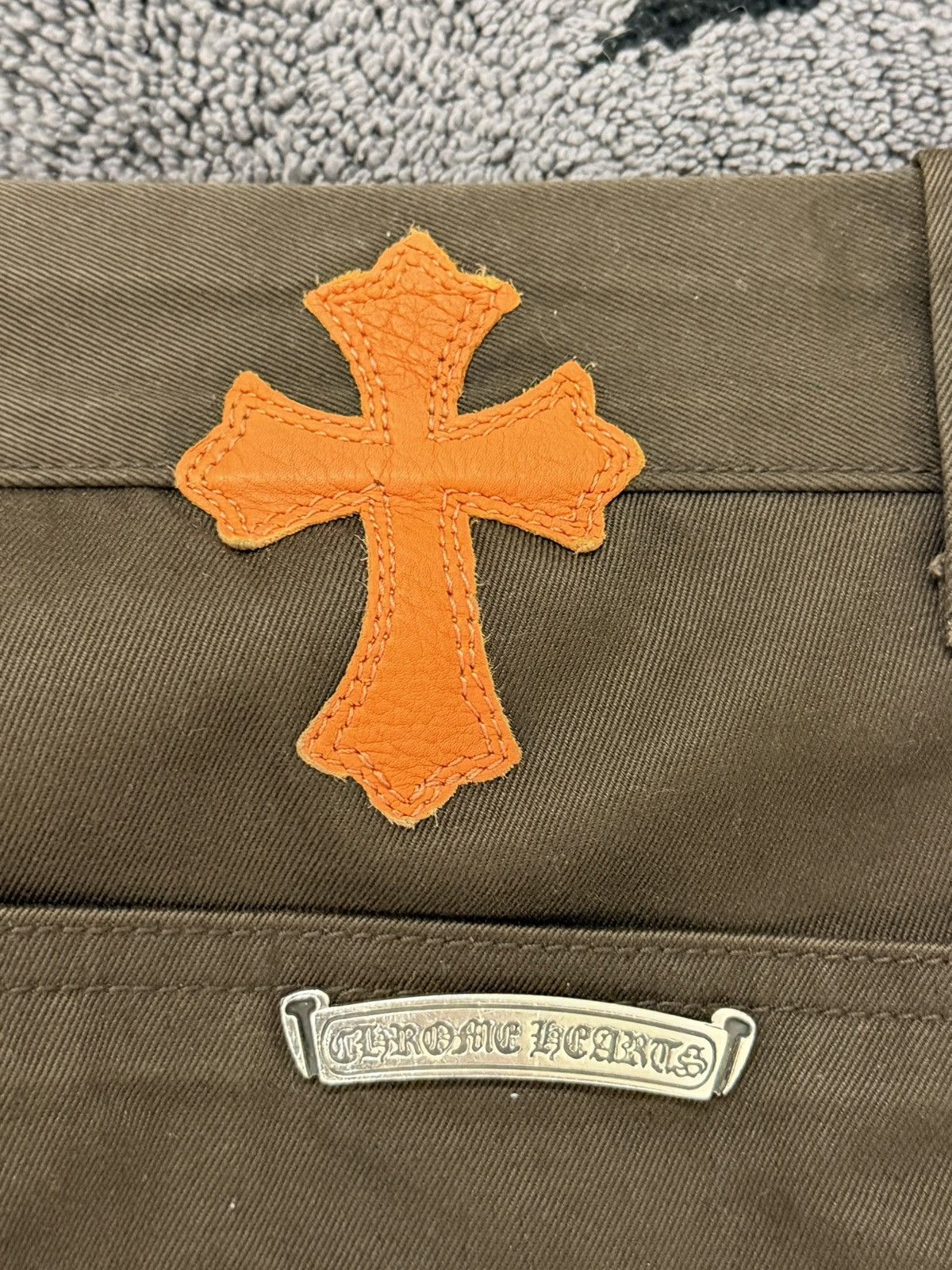 Chrome Hearts 23 Patched Brown Carpenters Size US 32 / EU 48 - 7 Thumbnail