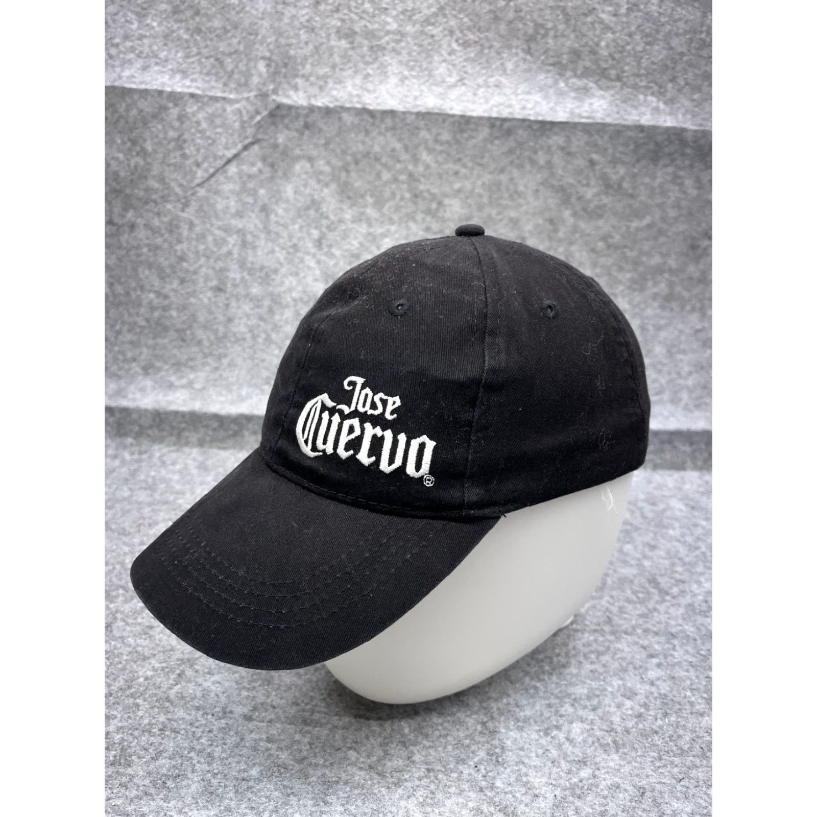Vintage Jose Cuervo Hat Cap Baseball Cap One Size Adult Black 100% Cotton Twill Adjustable Lightweight Men Mens Black Hat/Cap Jose Cuervo Outdoor Tequila Size ONE SIZE - 4 Thumbnail