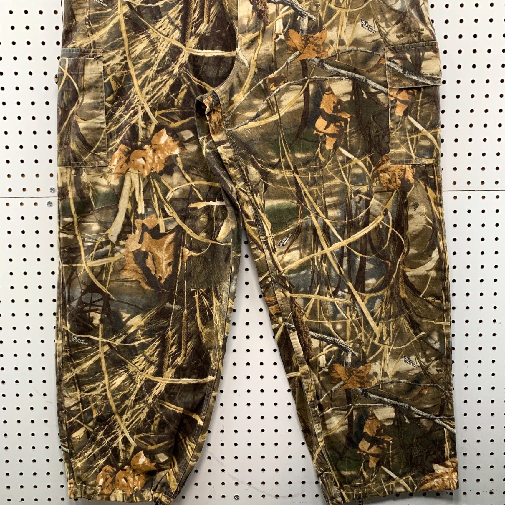 Vintage VINTAGE Spartan Outdoor Camouflage Hunt Pants Mens 2XL 41x30.5 Brown Hunting Camouflage Pants Size US 39 - 3 Thumbnail