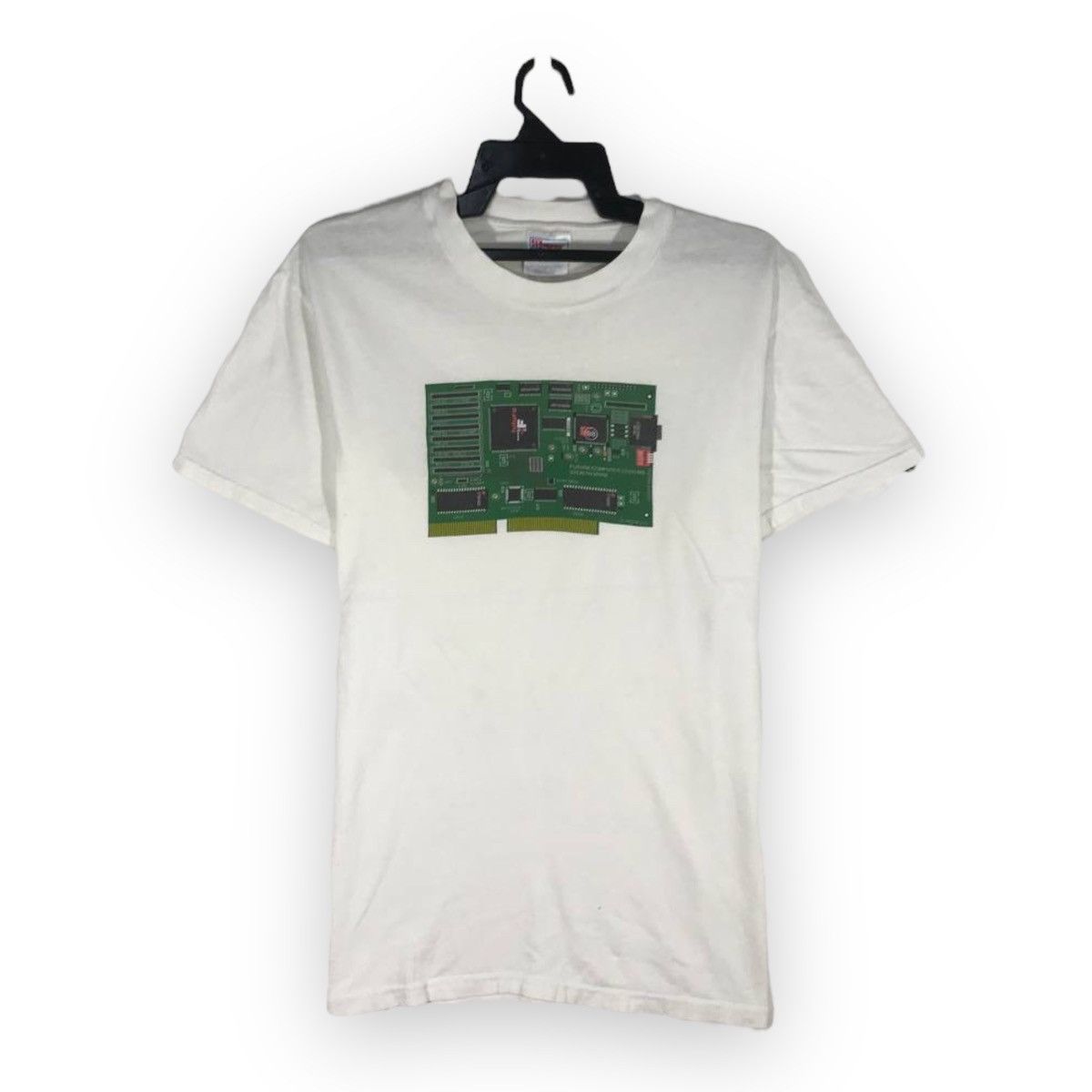 Bape Vintage 1998 rare collaboration futura computer system | Grailed