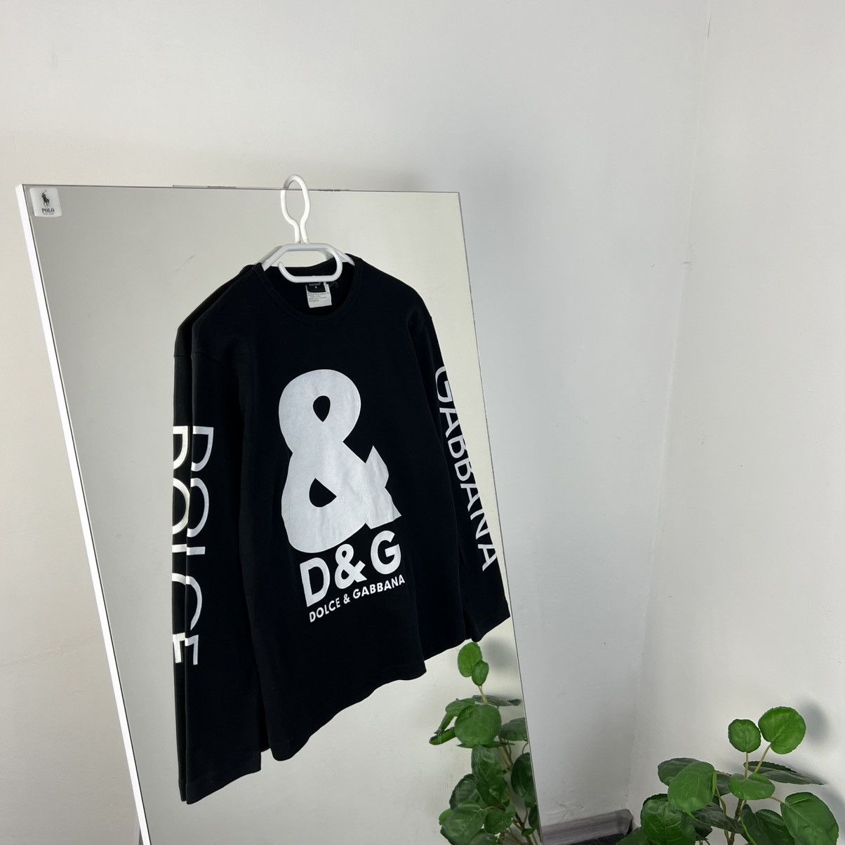 Dolce & Gabbana archive dolce gabbana distressed long sleeve with