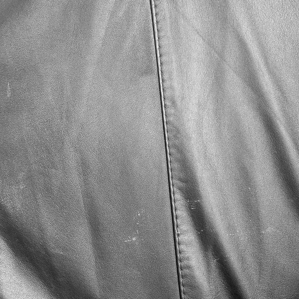 Vintage Extra long matrix leather coat Size S / US 4 / IT 40 - 7 Thumbnail