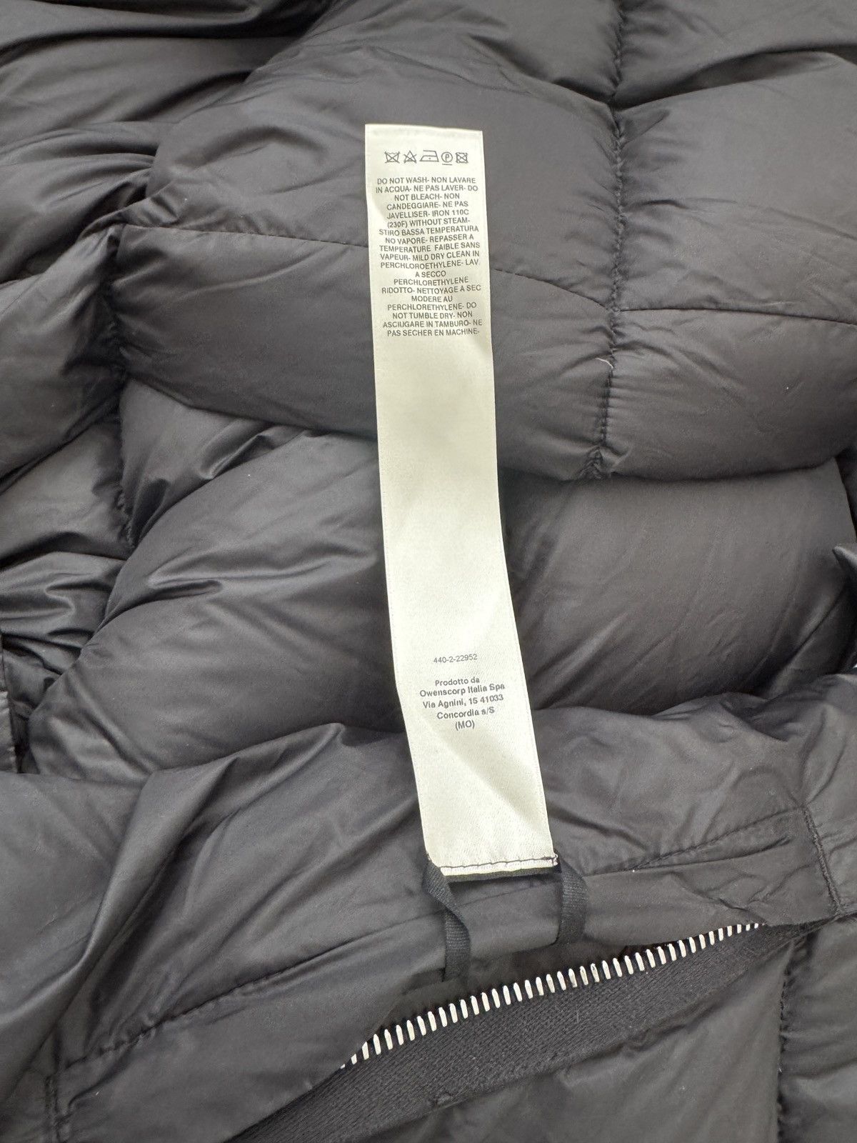 Rick Owens Rick Owens Puffer Luxor Funnel-neck Quilted Down Coat FW23 Size US M / EU 48-50 / 2 - 18 Thumbnail