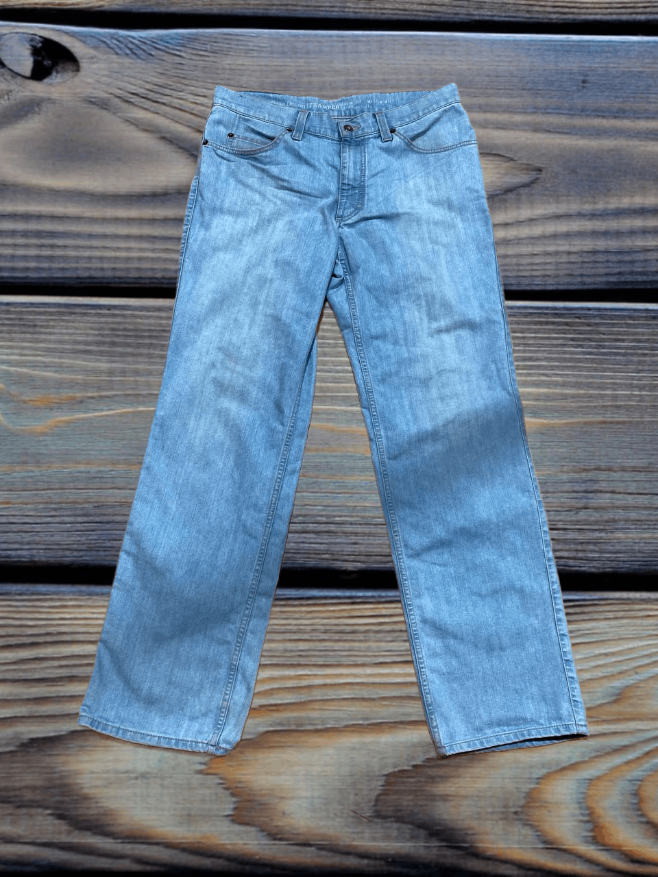 MUSTANG Tramper Y2L Blue Distressed denim Jeans