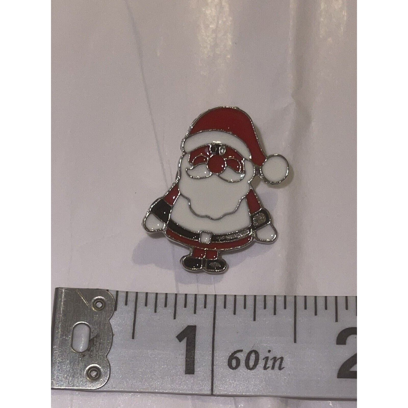 Other Goofy Santa Clause Christmas Pin Brooch Size ONE SIZE - 1 Preview