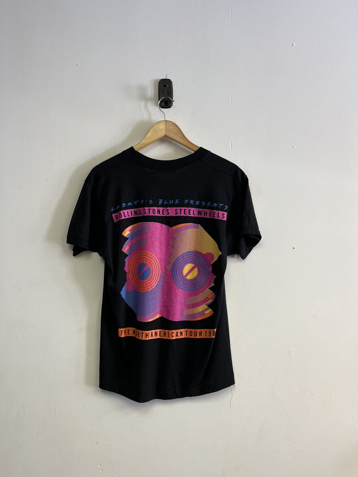 The Rolling Stones × Vintage 1989 Rolling Stones Tee Size US L / EU 52-54 / 3 - 2 Thumbnail