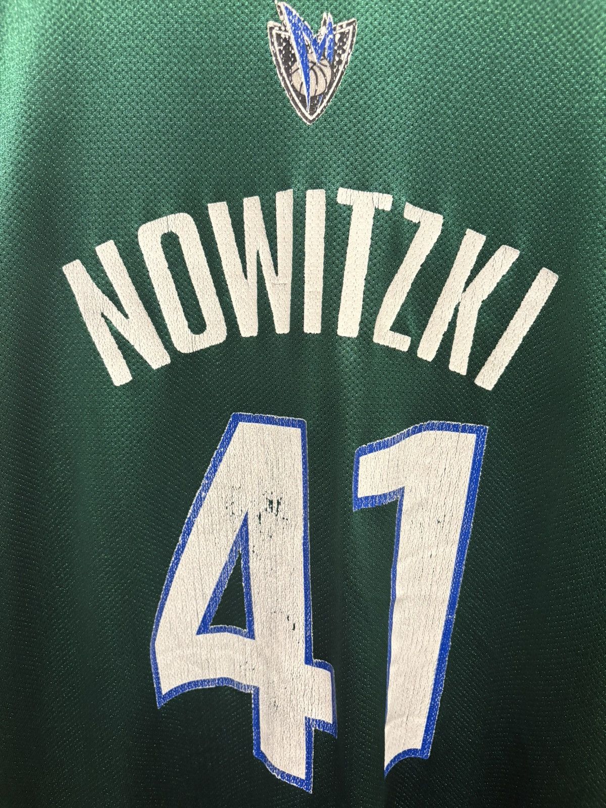 NBA Dallas Mavs Dirk Nowitzki Size US XL / EU 56 / 4 - 7 Thumbnail
