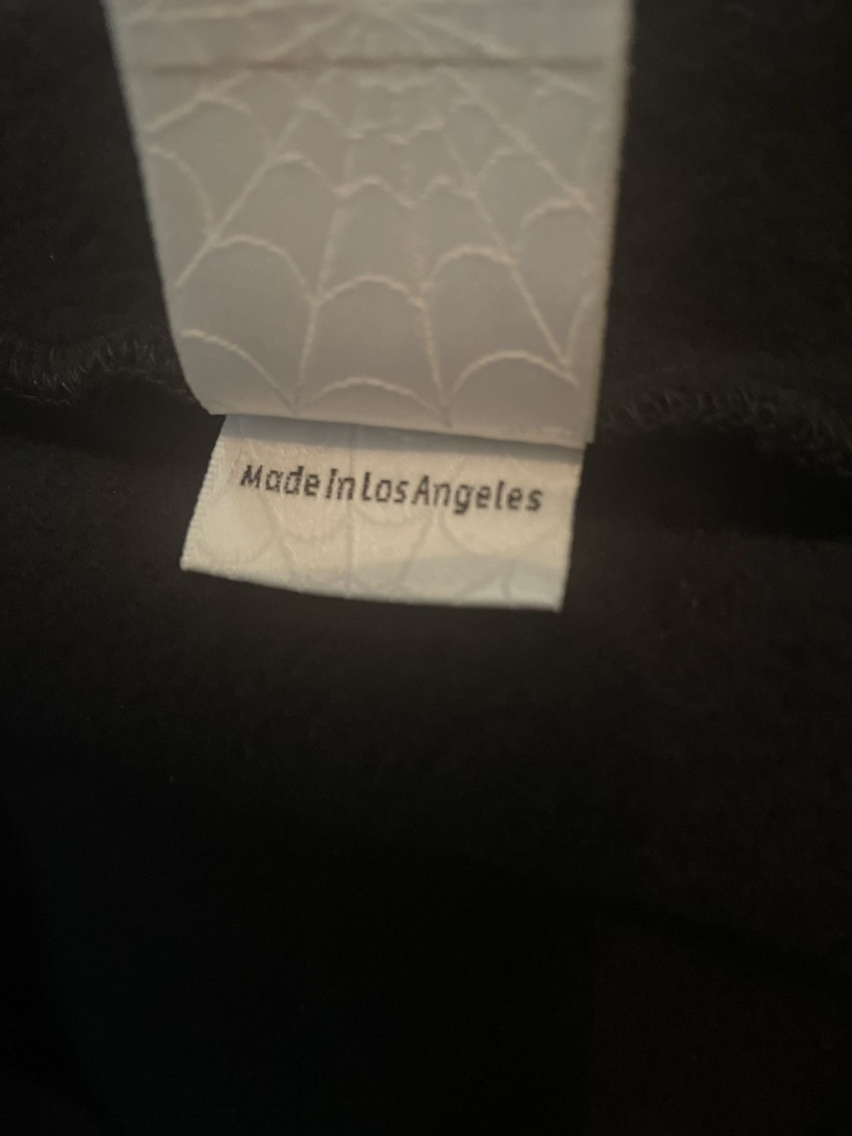 Sp5der Sp5der Og Web Hoodie Black Size US L / EU 52-54 / 3 - 4 Thumbnail