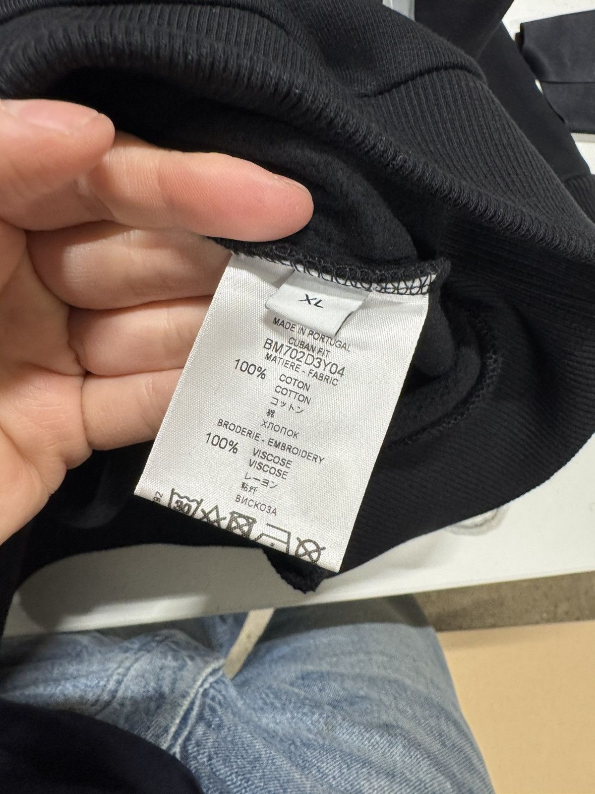 Givenchy Givenchy Star Sweatshirt NEW 700$ Size US XL / EU 56 / 4 - 5 Thumbnail